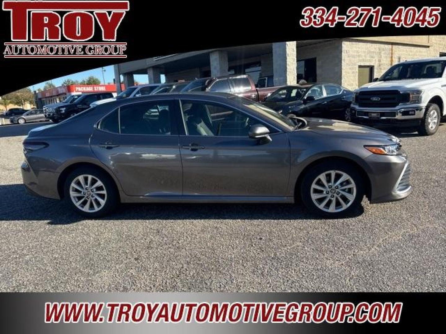 2024 Gray /Black Toyota Camry LE (4T1C11AKXRU) with an 2.5L I4 DOHC 16V engine, Automatic transmission, located at 6812 Atlanta Hwy, Montgomery, AL, 36117, (334) 271-4045, 32.382118, -86.178673 - Gray 2024 Toyota Camry LE FWD 2.5L I4 DOHC 16V 8-Speed Automatic<br><br>Financing Available---Top Value for Trades.<br><br>28/39 City/Highway MPG - Photo#7