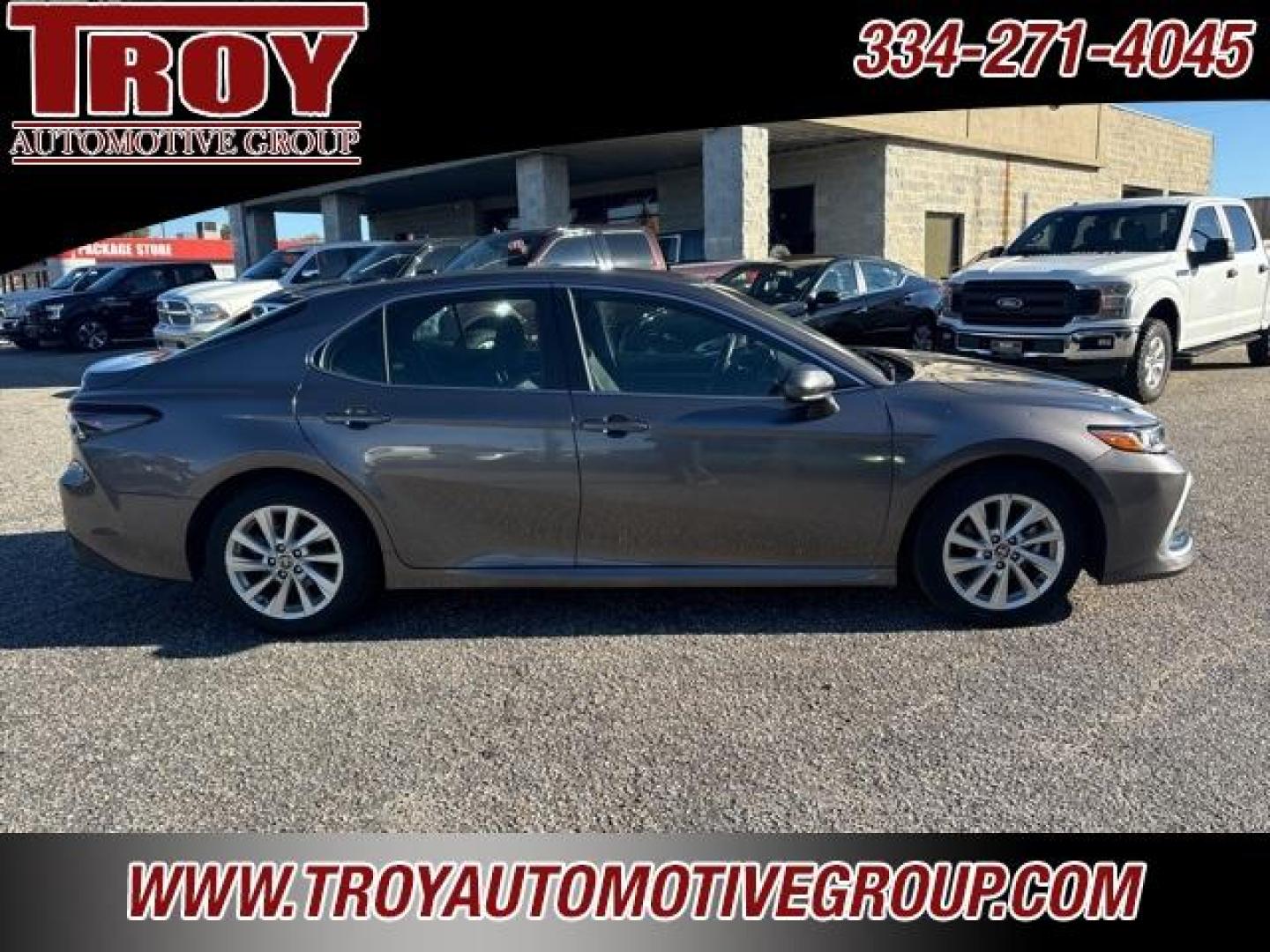 2024 Gray /Black Toyota Camry LE (4T1C11AKXRU) with an 2.5L I4 DOHC 16V engine, Automatic transmission, located at 6812 Atlanta Hwy, Montgomery, AL, 36117, (334) 271-4045, 32.382118, -86.178673 - Gray 2024 Toyota Camry LE FWD 2.5L I4 DOHC 16V 8-Speed Automatic<br><br>Financing Available---Top Value for Trades.<br><br>28/39 City/Highway MPG - Photo#8