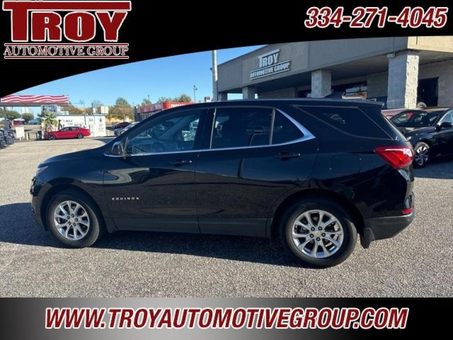 2020 Mosaic Black Metallic /Jet Black Chevrolet Equinox LT (2GNAXJEV2L6) with an 1.5L DOHC engine, Automatic transmission, located at 6812 Atlanta Hwy, Montgomery, AL, 36117, (334) 271-4045, 32.382118, -86.178673 - Mosaic Black Metallic 2020 Chevrolet Equinox LT FWD 1.5L DOHC 6-Speed Automatic Electronic with Overdrive<br><br>Financing Available---Top Value for Trades.<br><br>Odometer is 3371 miles below market average! 26/31 City/Highway MPG<br><br><br>Awards:<br> * 2020 IIHS Top Safety Pick with specific he - Photo#0