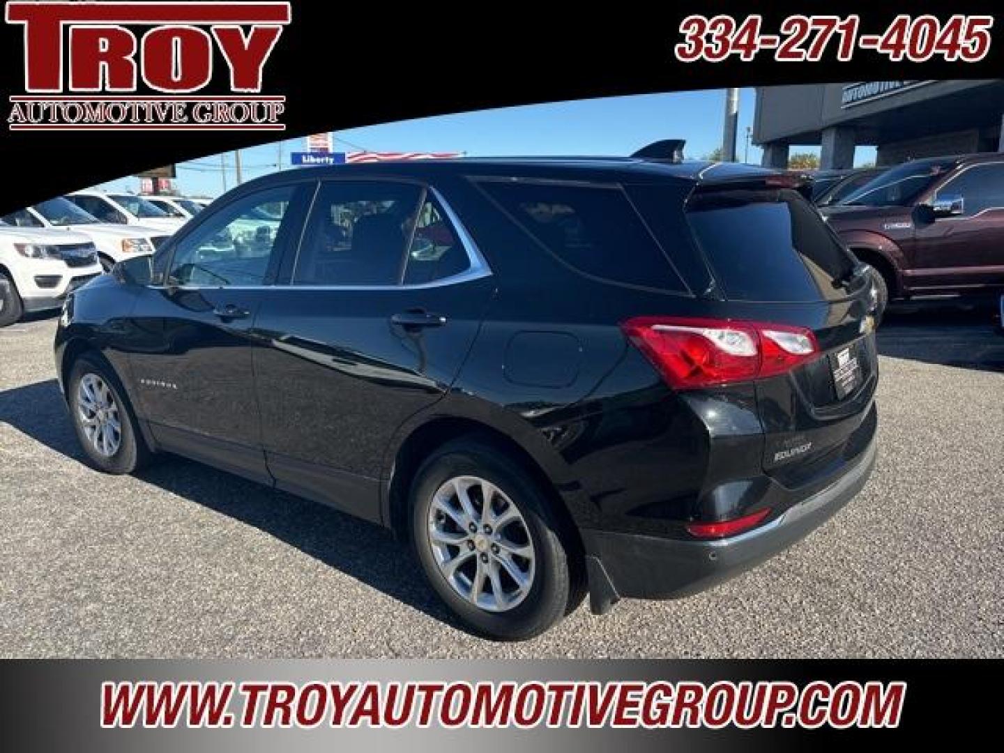 2020 Mosaic Black Metallic /Jet Black Chevrolet Equinox LT (2GNAXJEV2L6) with an 1.5L DOHC engine, Automatic transmission, located at 6812 Atlanta Hwy, Montgomery, AL, 36117, (334) 271-4045, 32.382118, -86.178673 - Mosaic Black Metallic 2020 Chevrolet Equinox LT FWD 1.5L DOHC 6-Speed Automatic Electronic with Overdrive<br><br>Financing Available---Top Value for Trades.<br><br>Odometer is 3371 miles below market average! 26/31 City/Highway MPG<br><br><br>Awards:<br> * 2020 IIHS Top Safety Pick with specific he - Photo#1