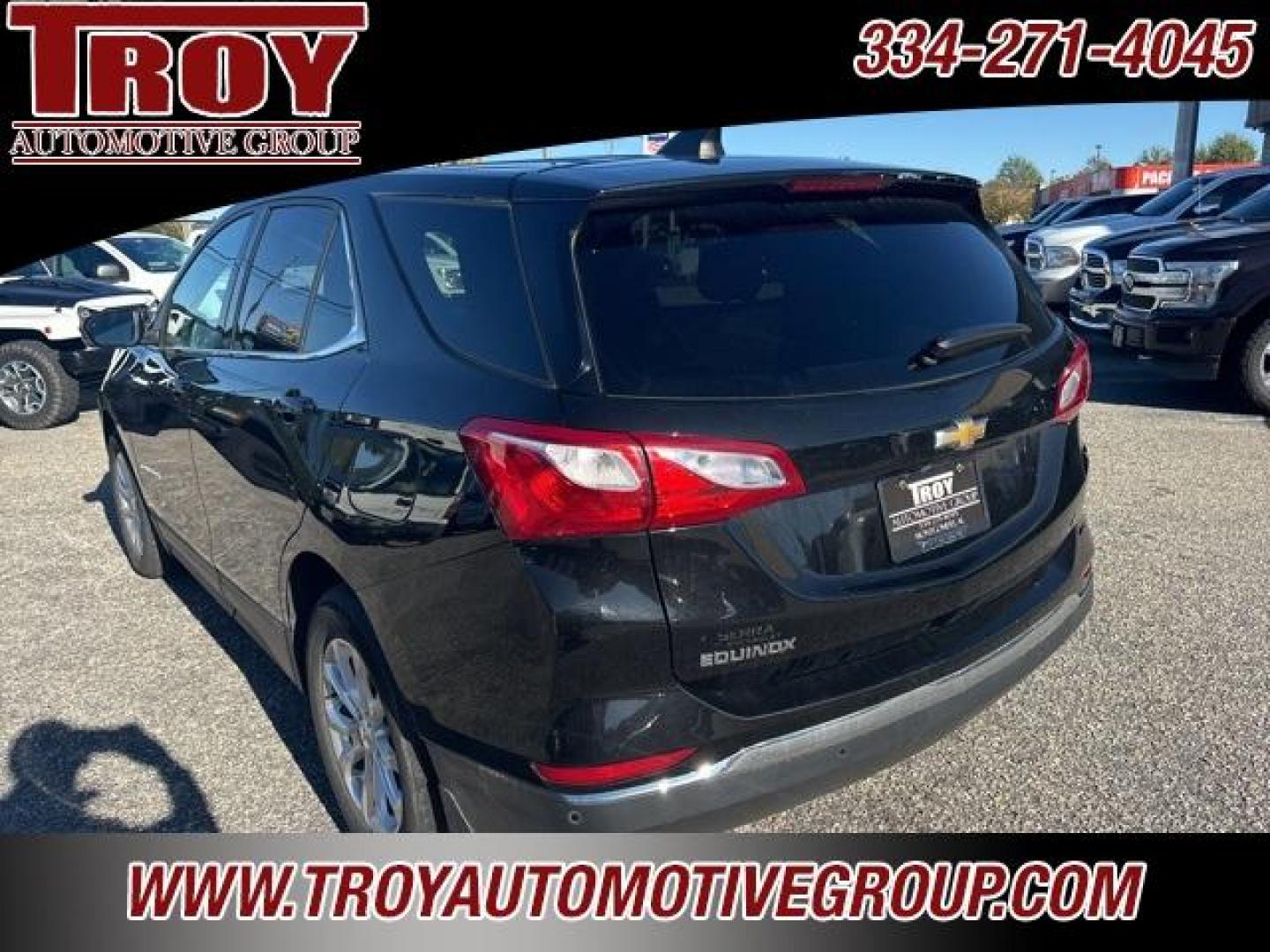 2020 Mosaic Black Metallic /Jet Black Chevrolet Equinox LT (2GNAXJEV2L6) with an 1.5L DOHC engine, Automatic transmission, located at 6812 Atlanta Hwy, Montgomery, AL, 36117, (334) 271-4045, 32.382118, -86.178673 - Mosaic Black Metallic 2020 Chevrolet Equinox LT FWD 1.5L DOHC 6-Speed Automatic Electronic with Overdrive<br><br>Financing Available---Top Value for Trades.<br><br>Odometer is 3371 miles below market average! 26/31 City/Highway MPG<br><br><br>Awards:<br> * 2020 IIHS Top Safety Pick with specific he - Photo#2