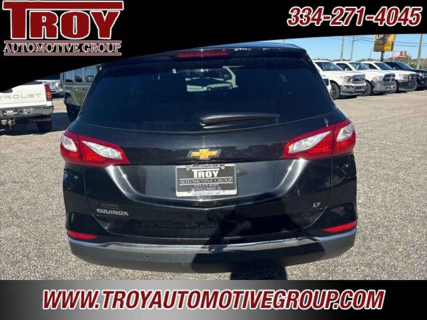 2020 Mosaic Black Metallic /Jet Black Chevrolet Equinox LT (2GNAXJEV2L6) with an 1.5L DOHC engine, Automatic transmission, located at 6812 Atlanta Hwy, Montgomery, AL, 36117, (334) 271-4045, 32.382118, -86.178673 - Mosaic Black Metallic 2020 Chevrolet Equinox LT FWD 1.5L DOHC 6-Speed Automatic Electronic with Overdrive<br><br>Financing Available---Top Value for Trades.<br><br>Odometer is 3371 miles below market average! 26/31 City/Highway MPG<br><br><br>Awards:<br> * 2020 IIHS Top Safety Pick with specific he - Photo#3