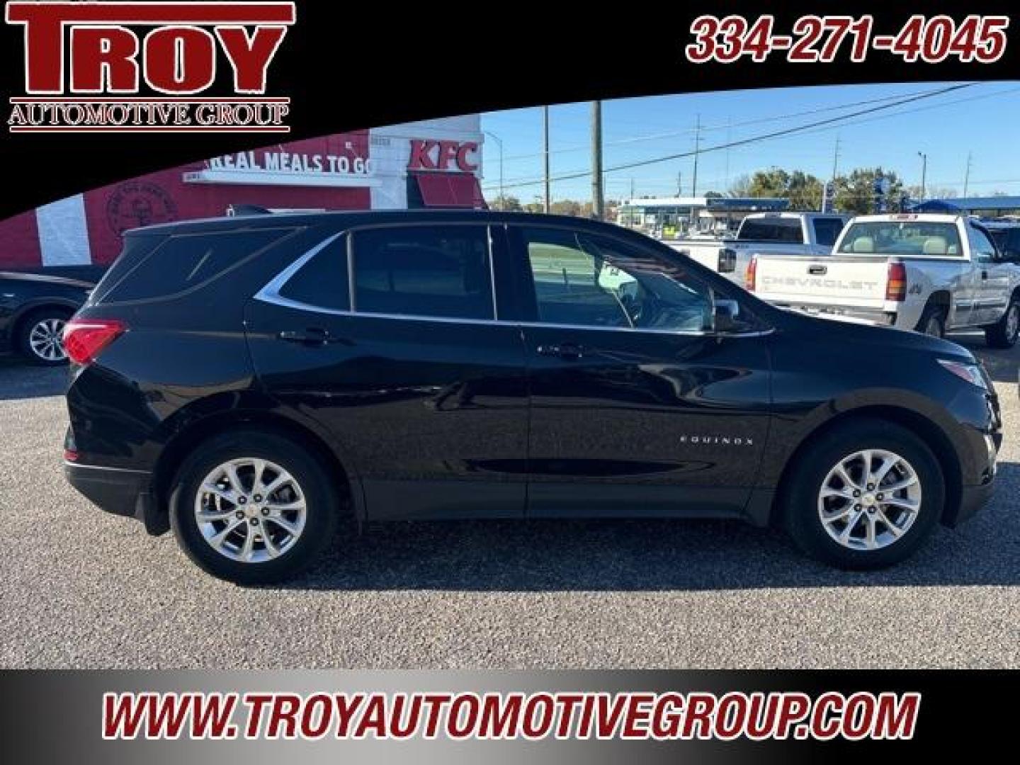 2020 Mosaic Black Metallic /Jet Black Chevrolet Equinox LT (2GNAXJEV2L6) with an 1.5L DOHC engine, Automatic transmission, located at 6812 Atlanta Hwy, Montgomery, AL, 36117, (334) 271-4045, 32.382118, -86.178673 - Mosaic Black Metallic 2020 Chevrolet Equinox LT FWD 1.5L DOHC 6-Speed Automatic Electronic with Overdrive<br><br>Financing Available---Top Value for Trades.<br><br>Odometer is 3371 miles below market average! 26/31 City/Highway MPG<br><br><br>Awards:<br> * 2020 IIHS Top Safety Pick with specific he - Photo#6