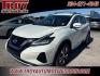 2019 Pearl White Tricoat /Cashmere Nissan Murano SV (5N1AZ2MJ6KN) with an 3.5L V6 DOHC 24V engine, CVT transmission, located at 6812 Atlanta Hwy, Montgomery, AL, 36117, (334) 271-4045, 32.382118, -86.178673 - Photo#9