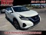 2019 Pearl White Tricoat /Cashmere Nissan Murano SV (5N1AZ2MJ6KN) with an 3.5L V6 DOHC 24V engine, CVT transmission, located at 6812 Atlanta Hwy, Montgomery, AL, 36117, (334) 271-4045, 32.382118, -86.178673 - Photo#11