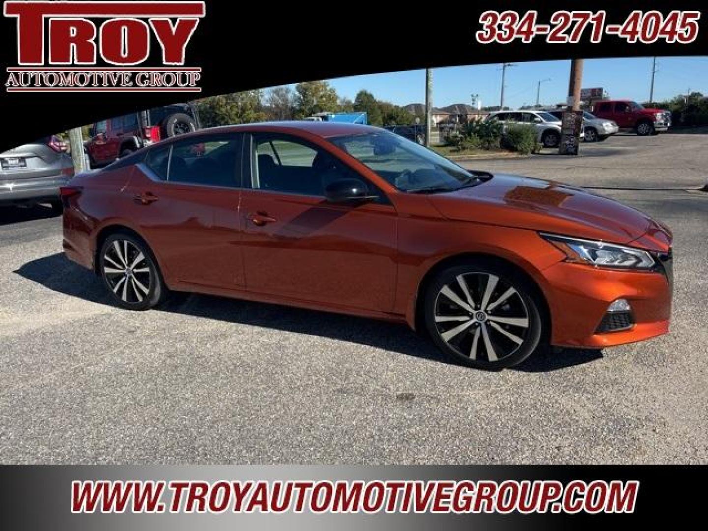 2020 Sunset Drift Chromaflair /Sport Nissan Altima 2.5 SR (1N4BL4CV2LC) with an 2.5L 4-Cylinder DOHC 16V engine, CVT transmission, located at 6812 Atlanta Hwy, Montgomery, AL, 36117, (334) 271-4045, 32.382118, -86.178673 - Only 2149 Miles!!<br>Still New!! - Photo#9