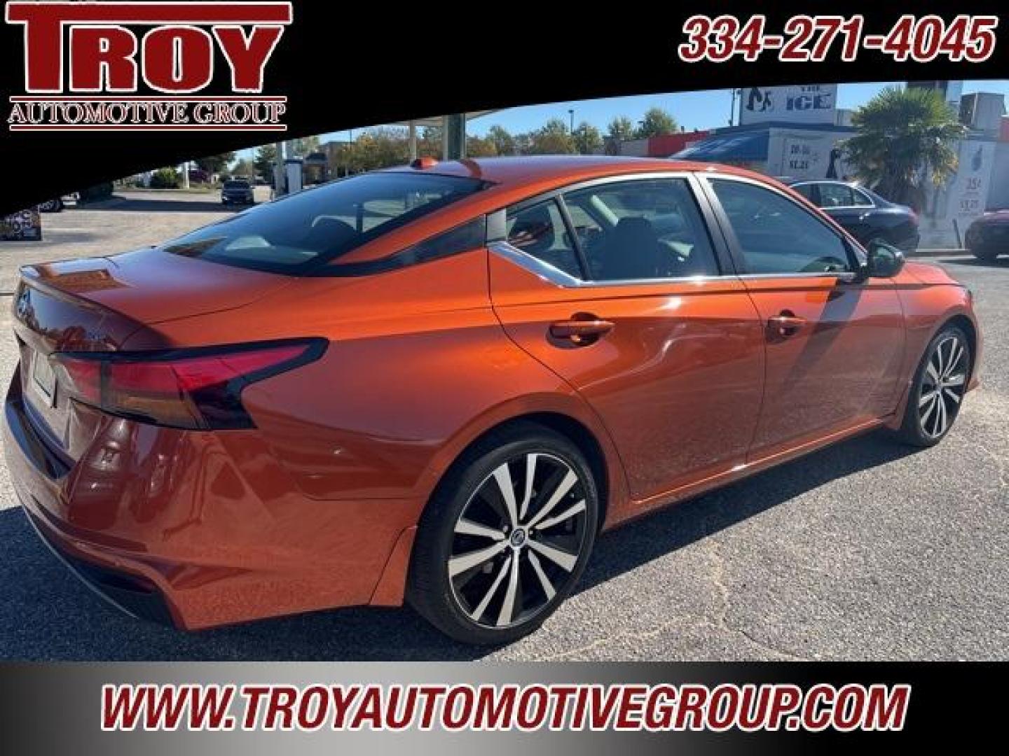 2020 Sunset Drift Chromaflair /Sport Nissan Altima 2.5 SR (1N4BL4CV2LC) with an 2.5L 4-Cylinder DOHC 16V engine, CVT transmission, located at 6812 Atlanta Hwy, Montgomery, AL, 36117, (334) 271-4045, 32.382118, -86.178673 - Only 2149 Miles!!<br>Still New!! - Photo#10