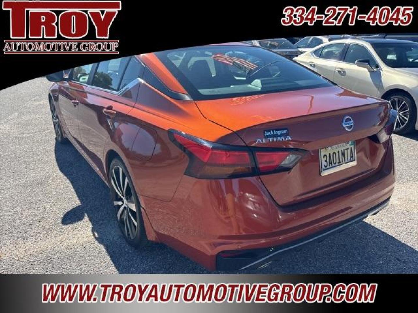 2020 Sunset Drift Chromaflair /Sport Nissan Altima 2.5 SR (1N4BL4CV2LC) with an 2.5L 4-Cylinder DOHC 16V engine, CVT transmission, located at 6812 Atlanta Hwy, Montgomery, AL, 36117, (334) 271-4045, 32.382118, -86.178673 - Only 2149 Miles!!<br>Still New!! - Photo#14