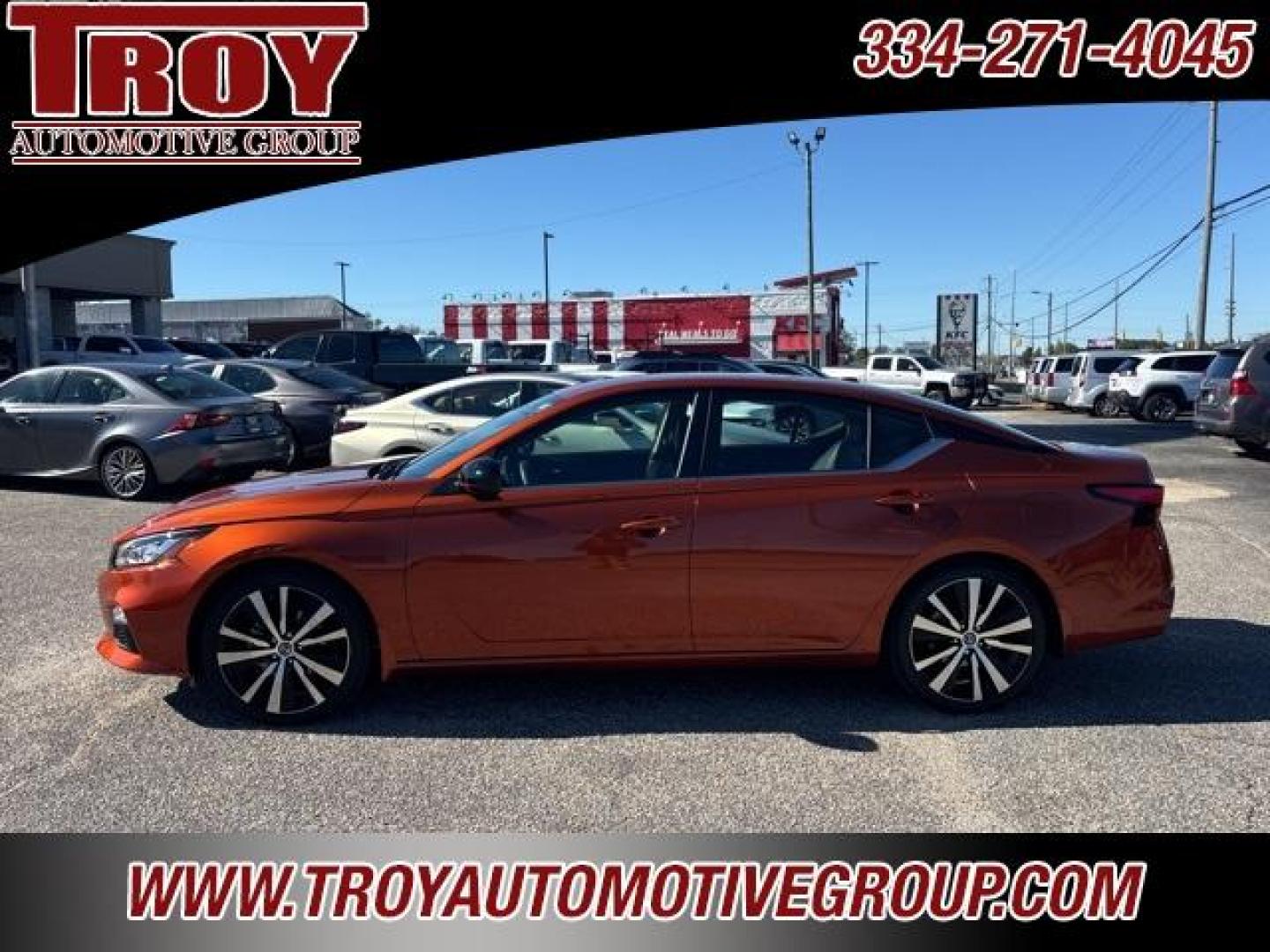 2020 Sunset Drift Chromaflair /Sport Nissan Altima 2.5 SR (1N4BL4CV2LC) with an 2.5L 4-Cylinder DOHC 16V engine, CVT transmission, located at 6812 Atlanta Hwy, Montgomery, AL, 36117, (334) 271-4045, 32.382118, -86.178673 - Only 2149 Miles!!<br>Still New!! - Photo#1