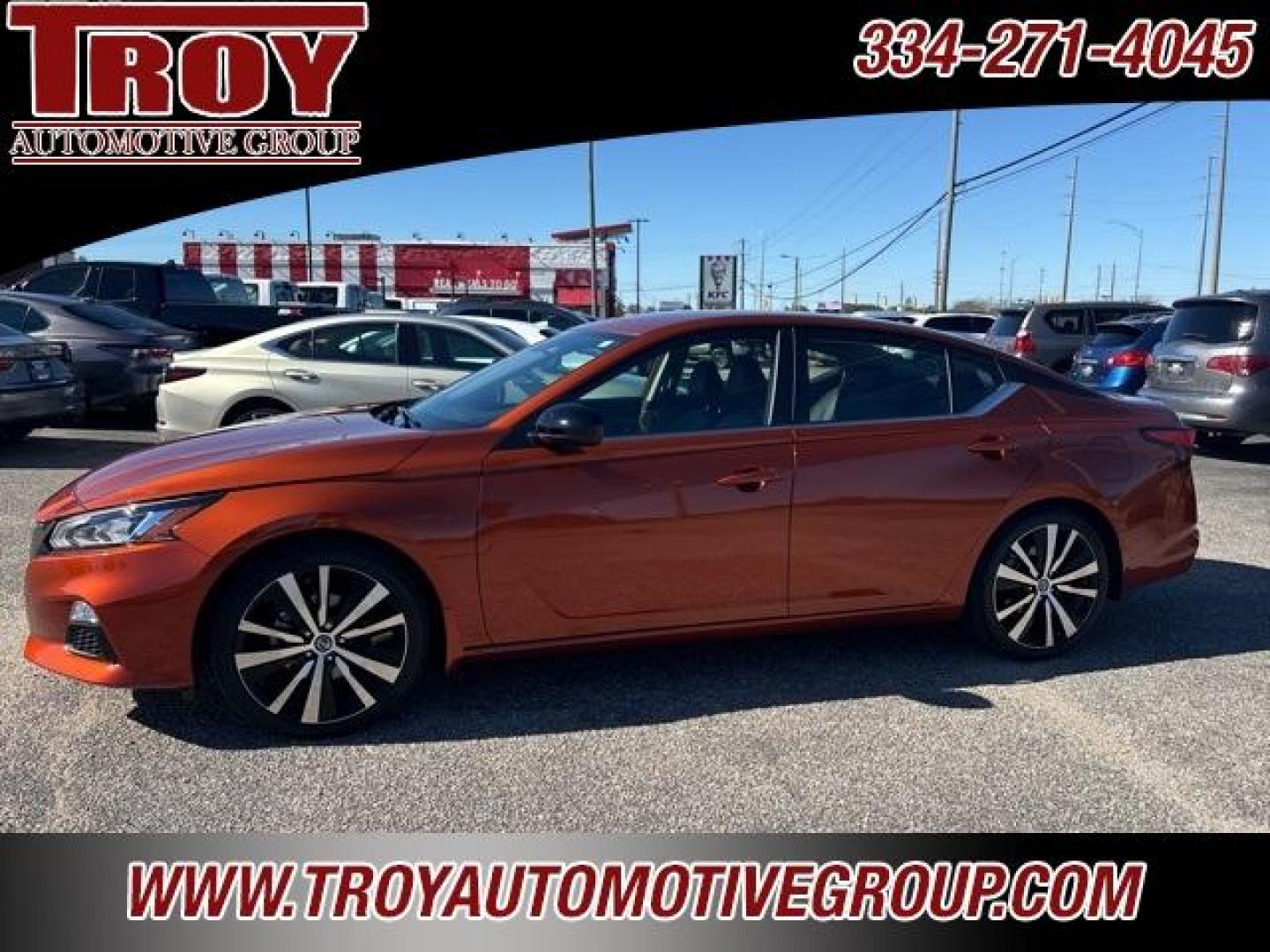 2020 Sunset Drift Chromaflair /Sport Nissan Altima 2.5 SR (1N4BL4CV2LC) with an 2.5L 4-Cylinder DOHC 16V engine, CVT transmission, located at 6812 Atlanta Hwy, Montgomery, AL, 36117, (334) 271-4045, 32.382118, -86.178673 - Only 2149 Miles!!<br>Still New!! - Photo#3