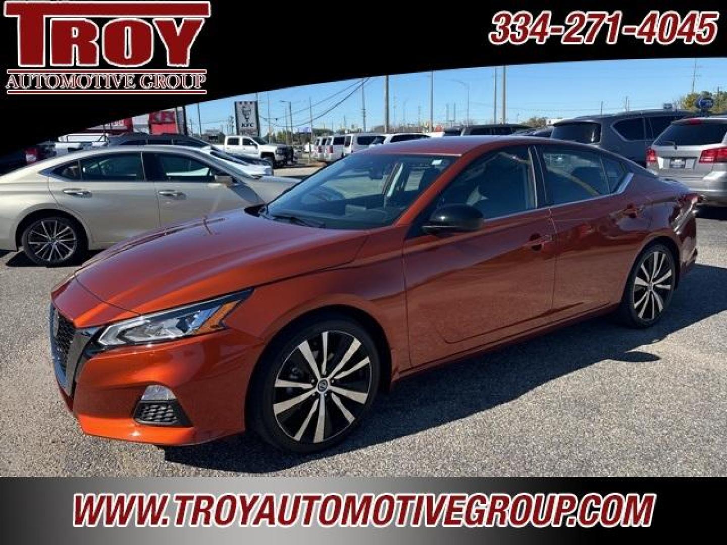 2020 Sunset Drift Chromaflair /Sport Nissan Altima 2.5 SR (1N4BL4CV2LC) with an 2.5L 4-Cylinder DOHC 16V engine, CVT transmission, located at 6812 Atlanta Hwy, Montgomery, AL, 36117, (334) 271-4045, 32.382118, -86.178673 - Only 2149 Miles!!<br>Still New!! - Photo#4