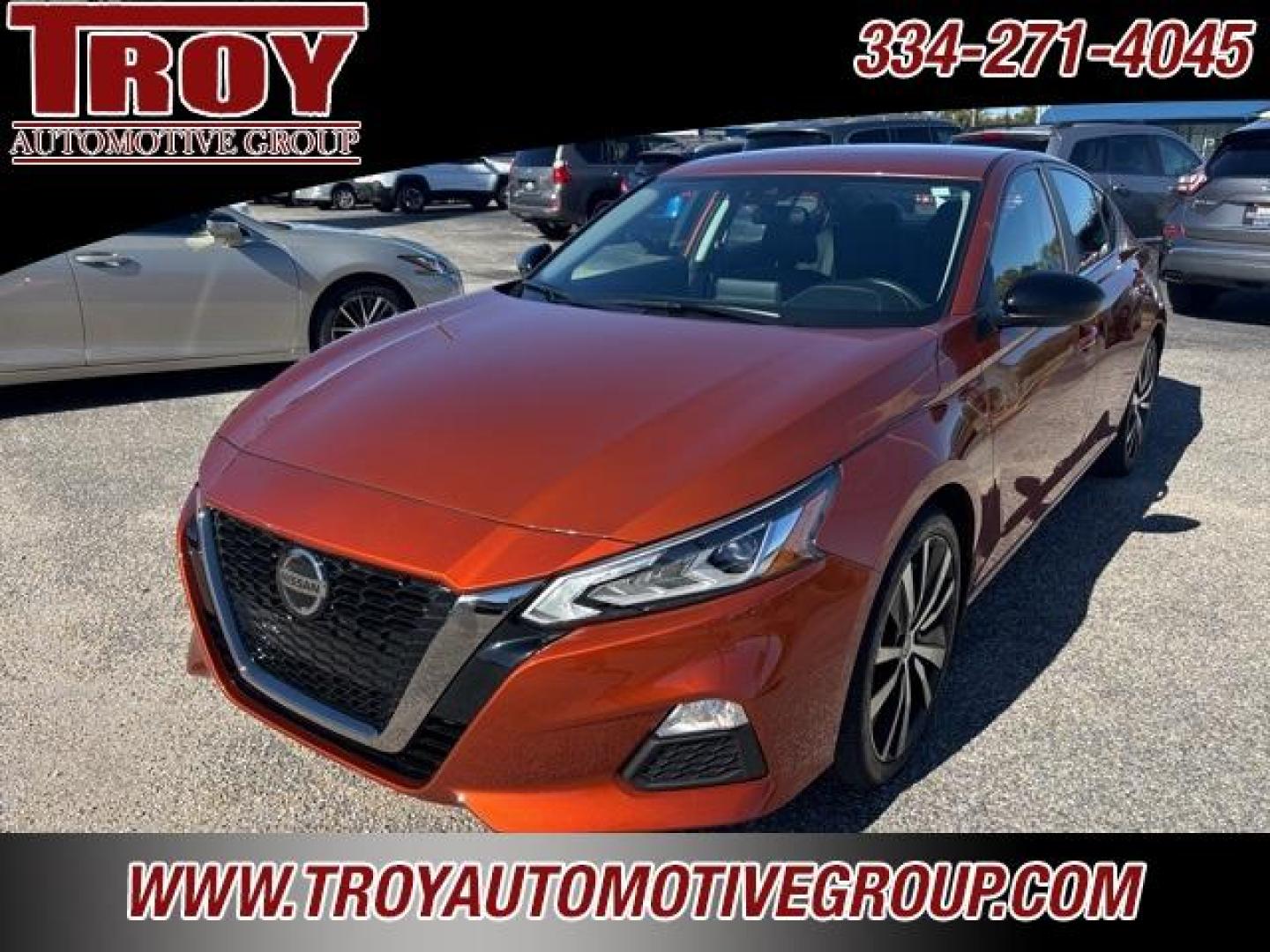 2020 Sunset Drift Chromaflair /Sport Nissan Altima 2.5 SR (1N4BL4CV2LC) with an 2.5L 4-Cylinder DOHC 16V engine, CVT transmission, located at 6812 Atlanta Hwy, Montgomery, AL, 36117, (334) 271-4045, 32.382118, -86.178673 - Only 2149 Miles!!<br>Still New!! - Photo#5