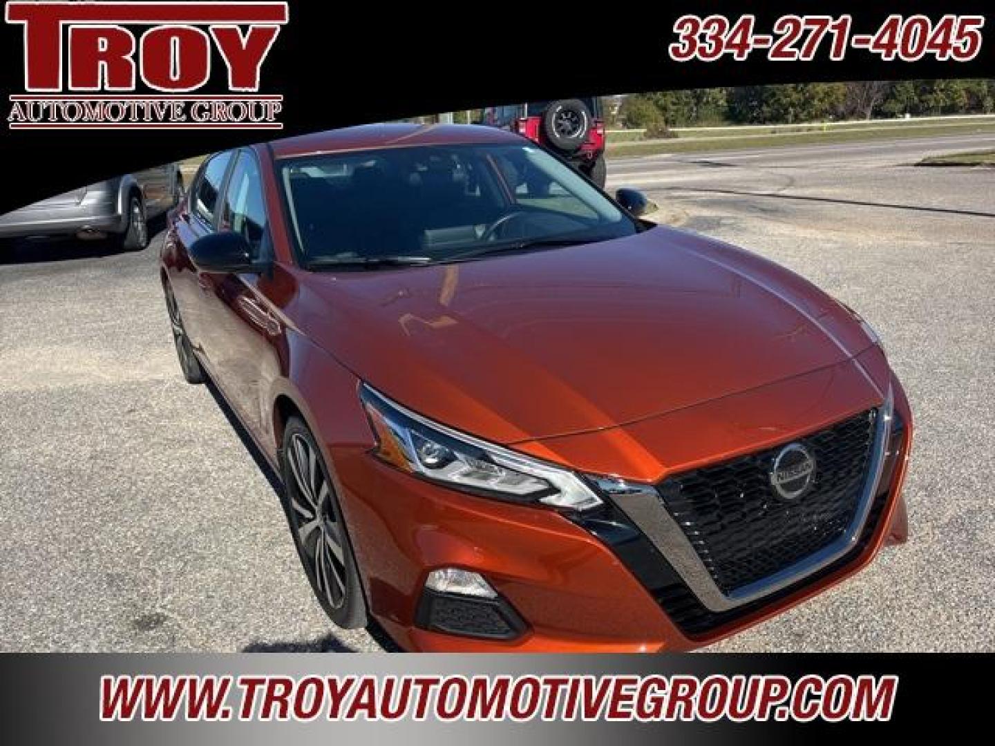 2020 Sunset Drift Chromaflair /Sport Nissan Altima 2.5 SR (1N4BL4CV2LC) with an 2.5L 4-Cylinder DOHC 16V engine, CVT transmission, located at 6812 Atlanta Hwy, Montgomery, AL, 36117, (334) 271-4045, 32.382118, -86.178673 - Only 2149 Miles!!<br>Still New!! - Photo#7