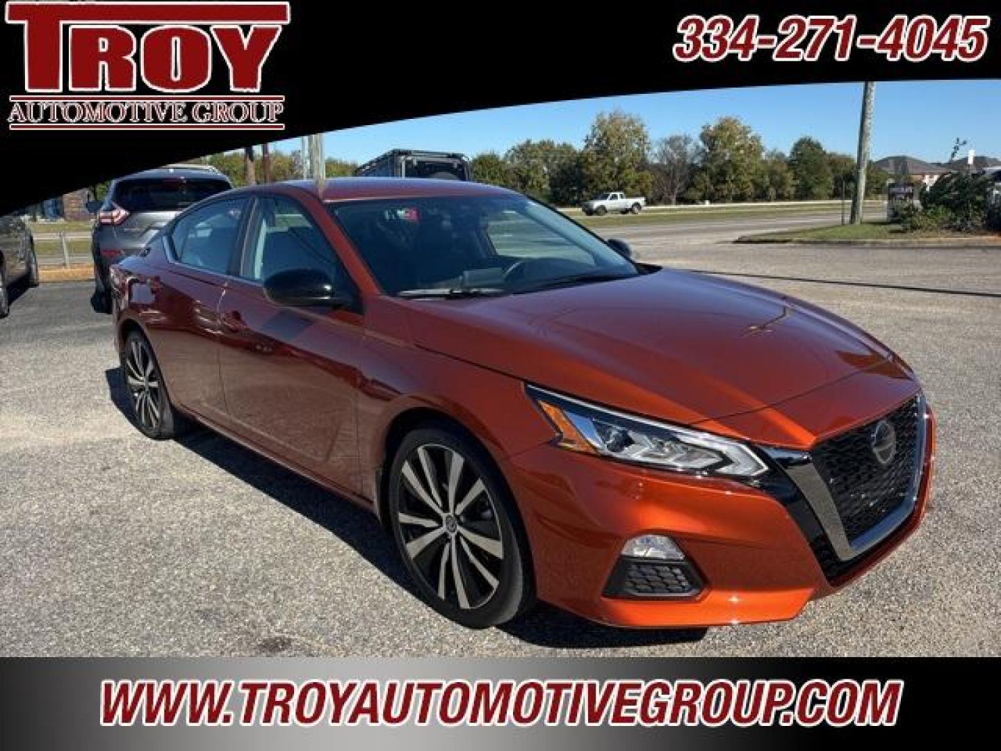 2020 Sunset Drift Chromaflair /Sport Nissan Altima 2.5 SR (1N4BL4CV2LC) with an 2.5L 4-Cylinder DOHC 16V engine, CVT transmission, located at 6812 Atlanta Hwy, Montgomery, AL, 36117, (334) 271-4045, 32.382118, -86.178673 - Only 2149 Miles!!<br>Still New!! - Photo#8