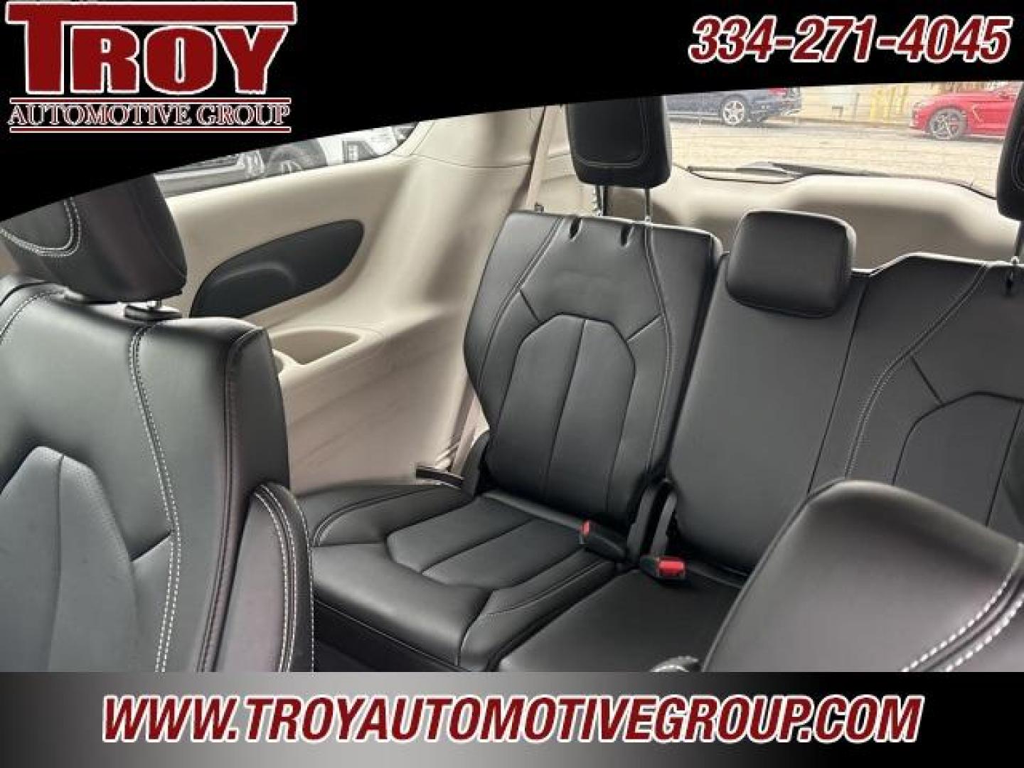 2023 Silver Mist Clearcoat /Black/Alloy/Black Chrysler Pacifica Touring L (2C4RC1BG9PR) with an 3.6L V6 24V VVT engine, Automatic transmission, located at 6812 Atlanta Hwy, Montgomery, AL, 36117, (334) 271-4045, 32.382118, -86.178673 - Photo#40