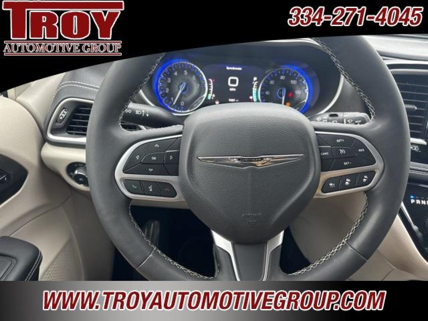 2023 Silver Mist Clearcoat /Black/Alloy/Black Chrysler Pacifica Touring L (2C4RC1BG9PR) with an 3.6L V6 24V VVT engine, Automatic transmission, located at 6812 Atlanta Hwy, Montgomery, AL, 36117, (334) 271-4045, 32.382118, -86.178673 - Photo#59