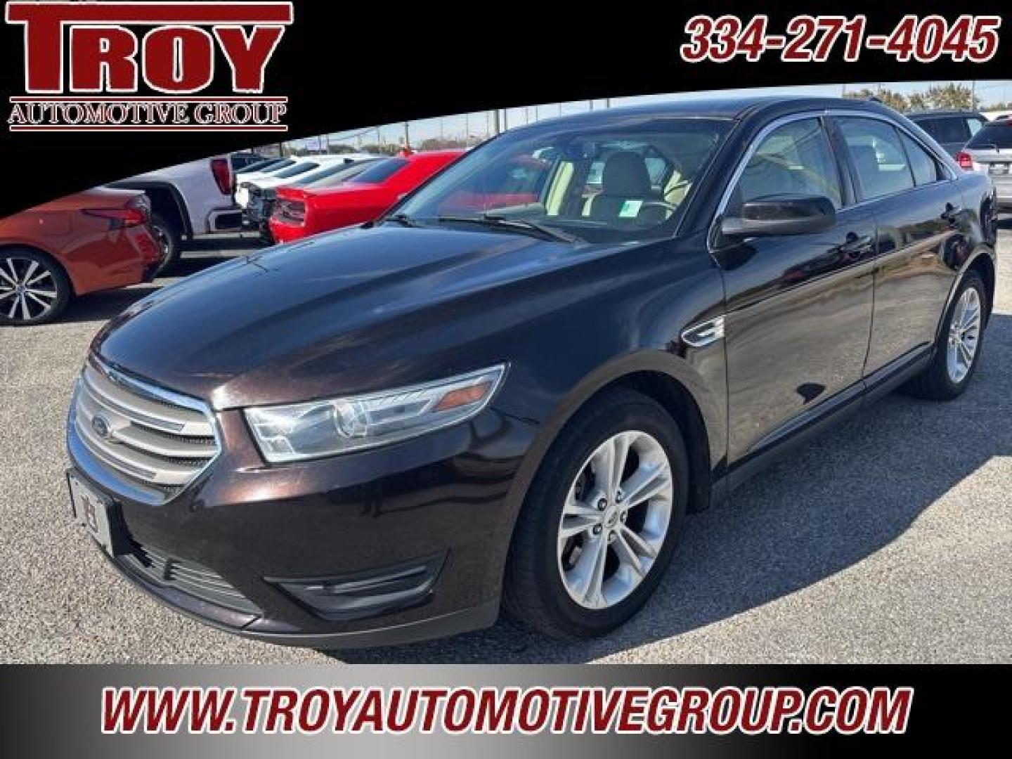 2013 Tuxedo Black Metallic /Dune Ford Taurus SEL (1FAHP2E8XDG) with an V6 engine, Automatic transmission, located at 6812 Atlanta Hwy, Montgomery, AL, 36117, (334) 271-4045, 32.382118, -86.178673 - 1-Owner!<br>2-Master Keys!! - Photo#9