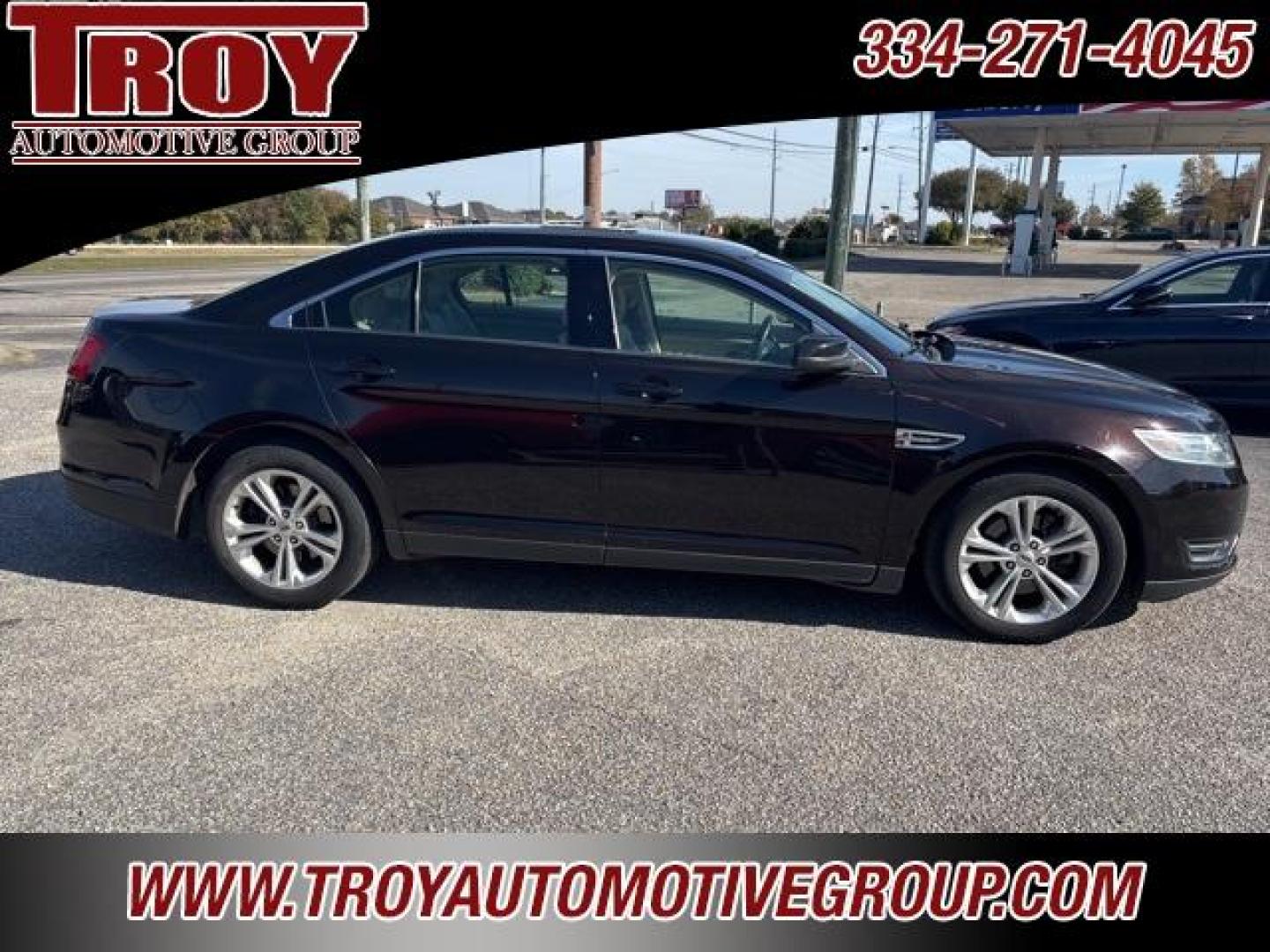 2013 Tuxedo Black Metallic /Dune Ford Taurus SEL (1FAHP2E8XDG) with an V6 engine, Automatic transmission, located at 6812 Atlanta Hwy, Montgomery, AL, 36117, (334) 271-4045, 32.382118, -86.178673 - 1-Owner!<br>2-Master Keys!! - Photo#1