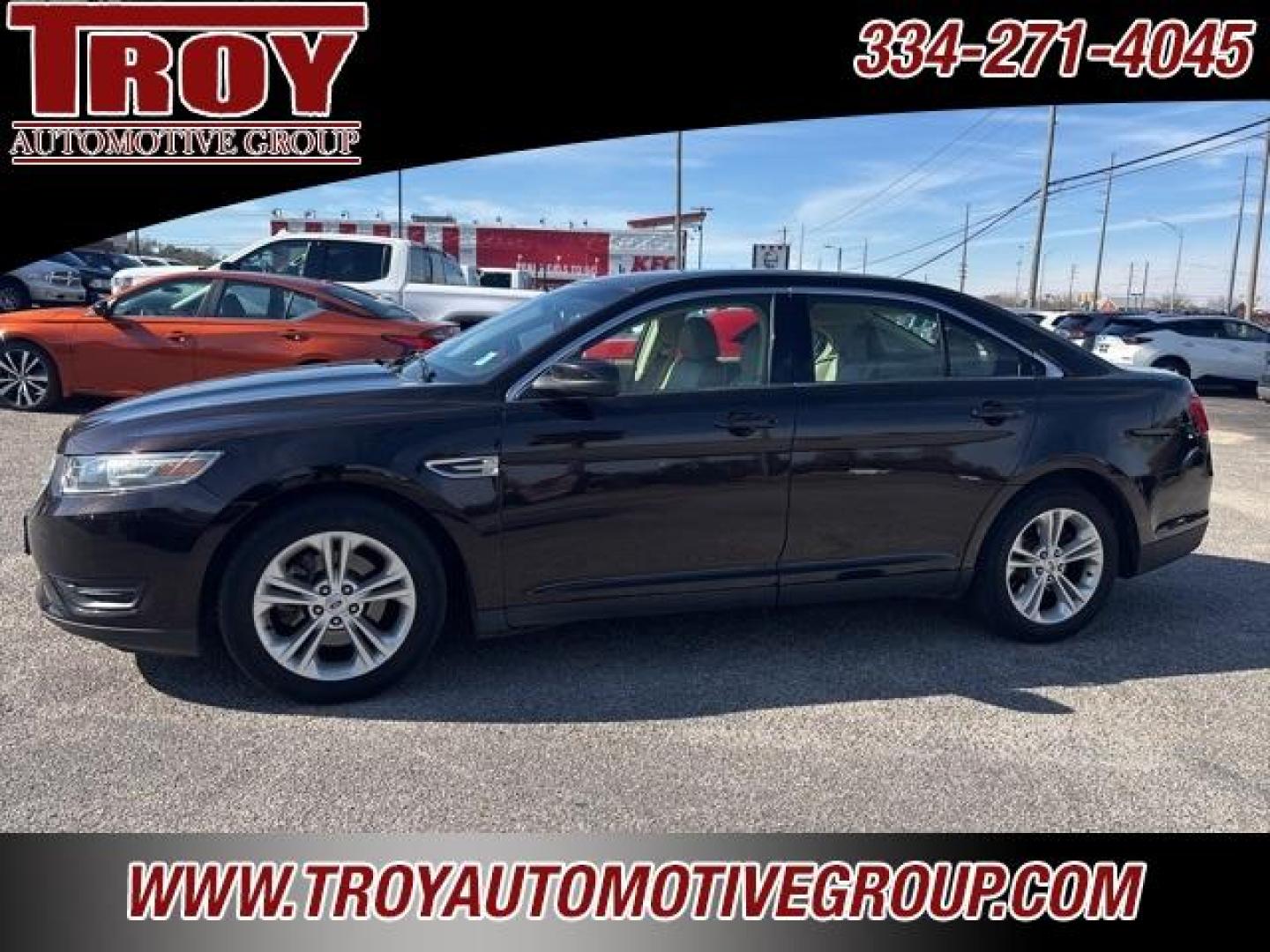 2013 Tuxedo Black Metallic /Dune Ford Taurus SEL (1FAHP2E8XDG) with an V6 engine, Automatic transmission, located at 6812 Atlanta Hwy, Montgomery, AL, 36117, (334) 271-4045, 32.382118, -86.178673 - 1-Owner!<br>2-Master Keys!! - Photo#8