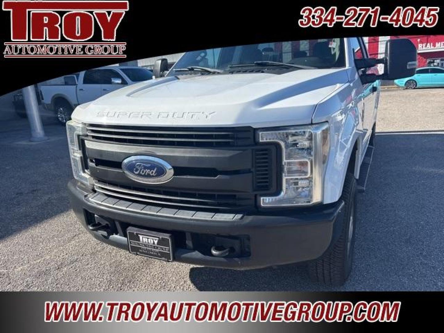 2019 Oxford White /Medium Earth Gray Ford F-250SD XL (1FT7X2B63KE) with an 6.2L V8 EFI SOHC 16V Flex Fuel engine, Automatic transmission, located at 6812 Atlanta Hwy, Montgomery, AL, 36117, (334) 271-4045, 32.382118, -86.178673 - Power Windows and Locks!!<br>Steering Wheel Controls!!<br>Back Up Camera!!<br>Tow Package!!<br>Cam Locker Toolbox!!<br>8 Bed!! - Photo#9