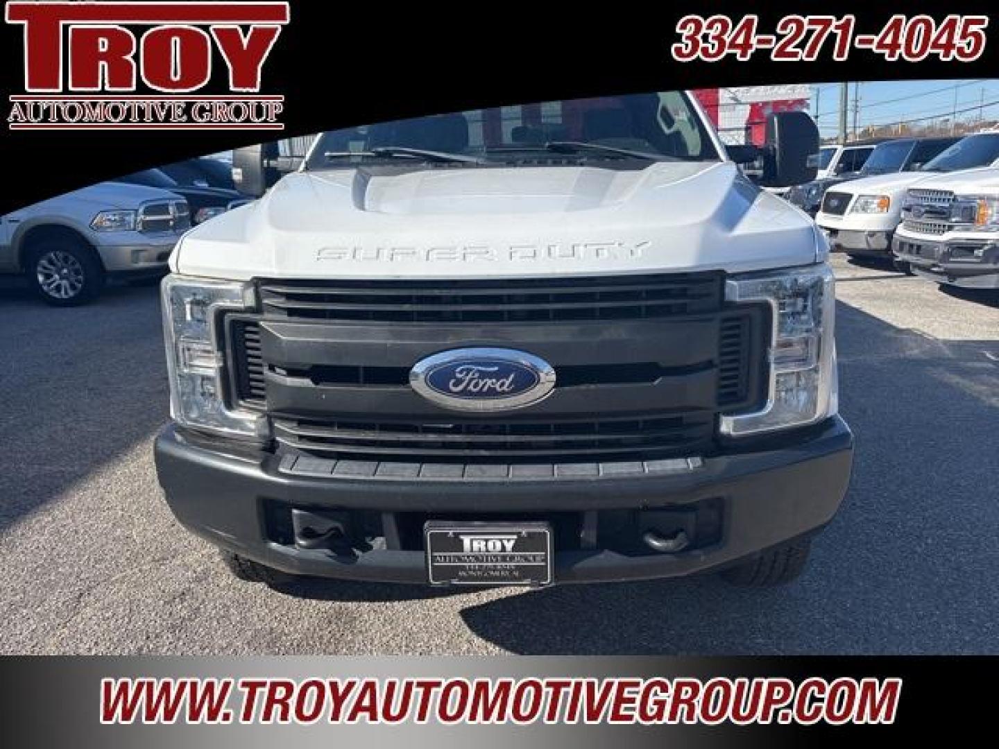 2019 Oxford White /Medium Earth Gray Ford F-250SD XL (1FT7X2B63KE) with an 6.2L V8 EFI SOHC 16V Flex Fuel engine, Automatic transmission, located at 6812 Atlanta Hwy, Montgomery, AL, 36117, (334) 271-4045, 32.382118, -86.178673 - Power Windows and Locks!!<br>Steering Wheel Controls!!<br>Back Up Camera!!<br>Tow Package!!<br>Cam Locker Toolbox!!<br>8 Bed!! - Photo#10