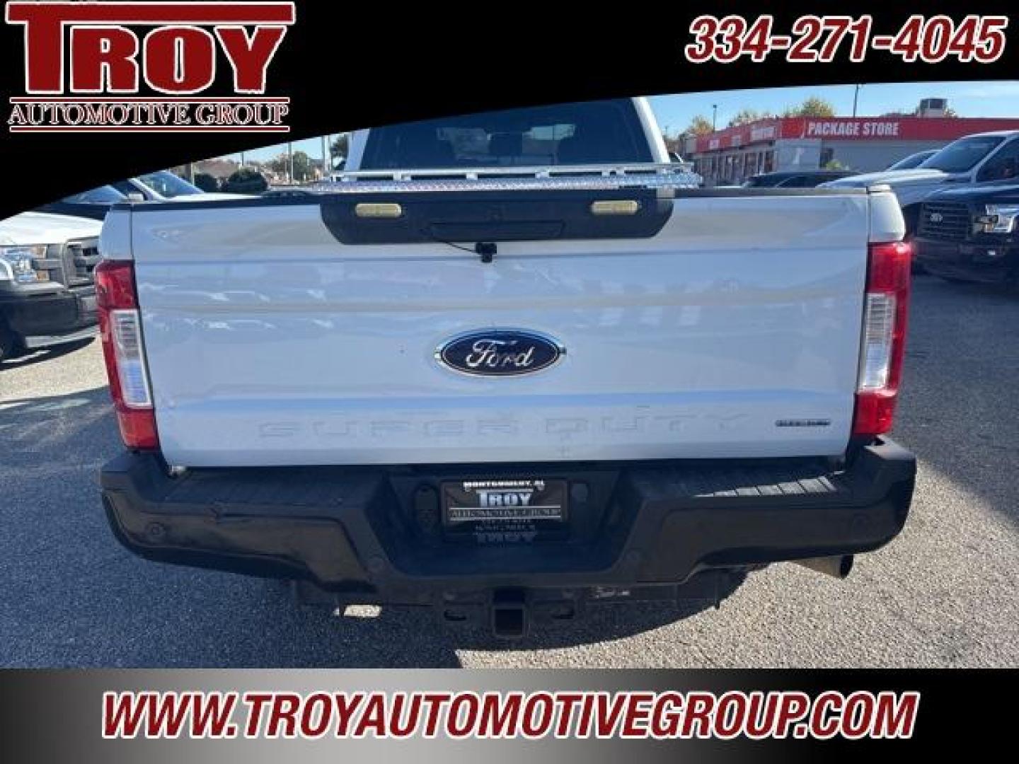 2019 Oxford White /Medium Earth Gray Ford F-250SD XL (1FT7X2B63KE) with an 6.2L V8 EFI SOHC 16V Flex Fuel engine, Automatic transmission, located at 6812 Atlanta Hwy, Montgomery, AL, 36117, (334) 271-4045, 32.382118, -86.178673 - Power Windows and Locks!!<br>Steering Wheel Controls!!<br>Back Up Camera!!<br>Tow Package!!<br>Cam Locker Toolbox!!<br>8 Bed!! - Photo#5