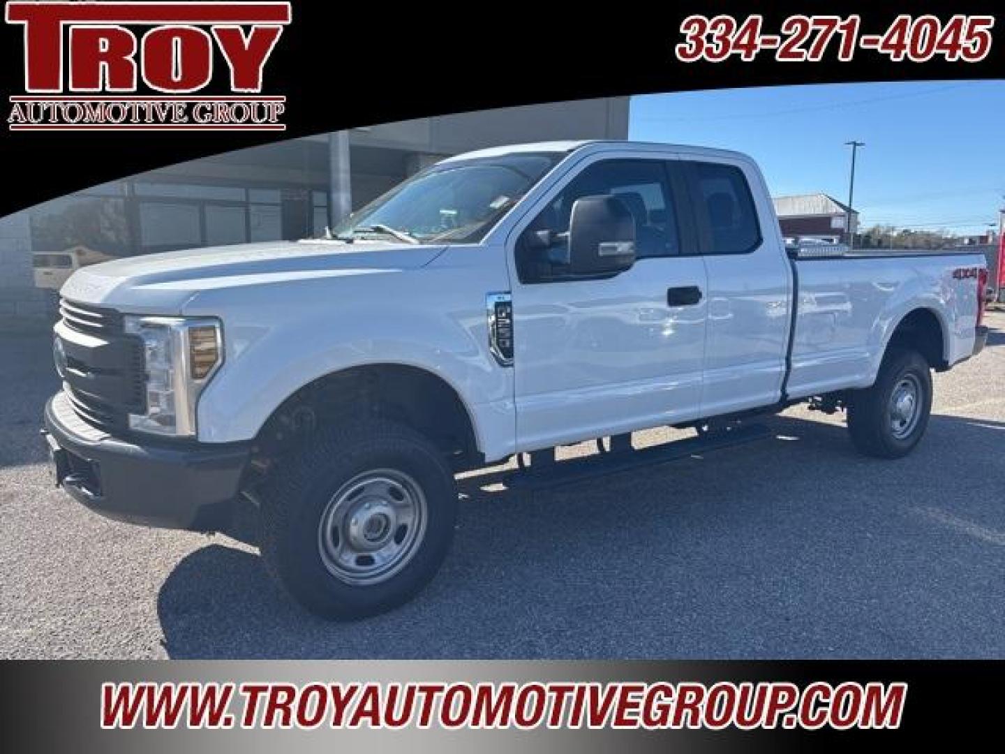 2019 Oxford White /Medium Earth Gray Ford F-250SD XL (1FT7X2B63KE) with an 6.2L V8 EFI SOHC 16V Flex Fuel engine, Automatic transmission, located at 6812 Atlanta Hwy, Montgomery, AL, 36117, (334) 271-4045, 32.382118, -86.178673 - Power Windows and Locks!!<br>Steering Wheel Controls!!<br>Back Up Camera!!<br>Tow Package!!<br>Cam Locker Toolbox!!<br>8 Bed!! - Photo#7