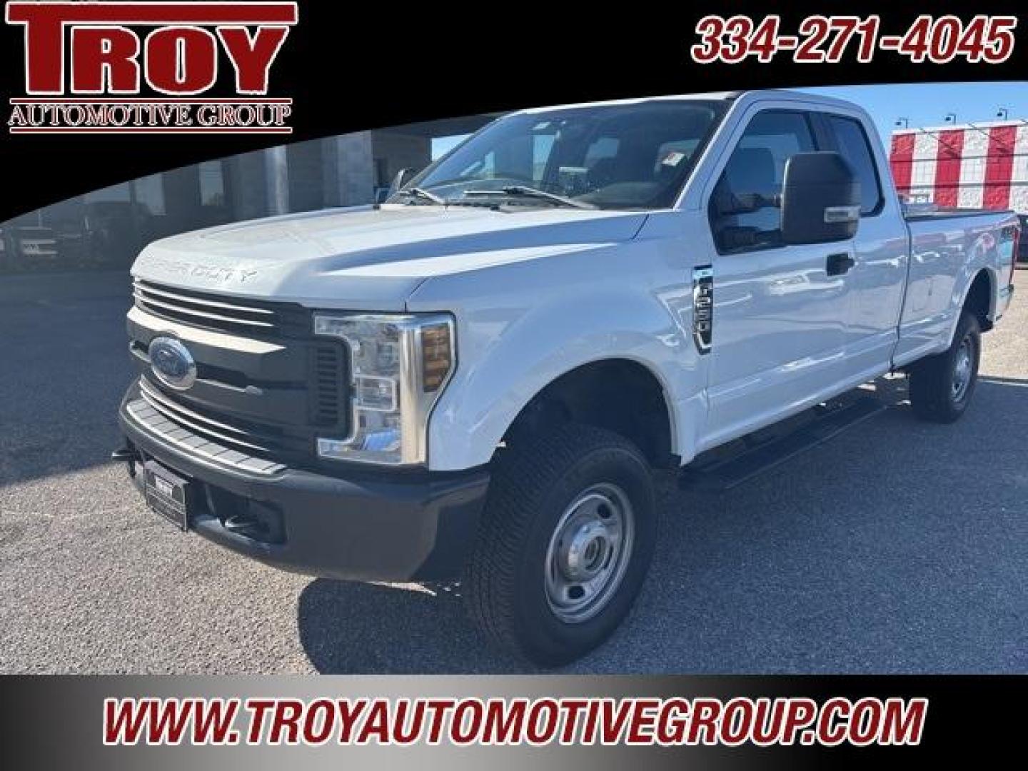 2019 Oxford White /Medium Earth Gray Ford F-250SD XL (1FT7X2B63KE) with an 6.2L V8 EFI SOHC 16V Flex Fuel engine, Automatic transmission, located at 6812 Atlanta Hwy, Montgomery, AL, 36117, (334) 271-4045, 32.382118, -86.178673 - Power Windows and Locks!!<br>Steering Wheel Controls!!<br>Back Up Camera!!<br>Tow Package!!<br>Cam Locker Toolbox!!<br>8 Bed!! - Photo#8