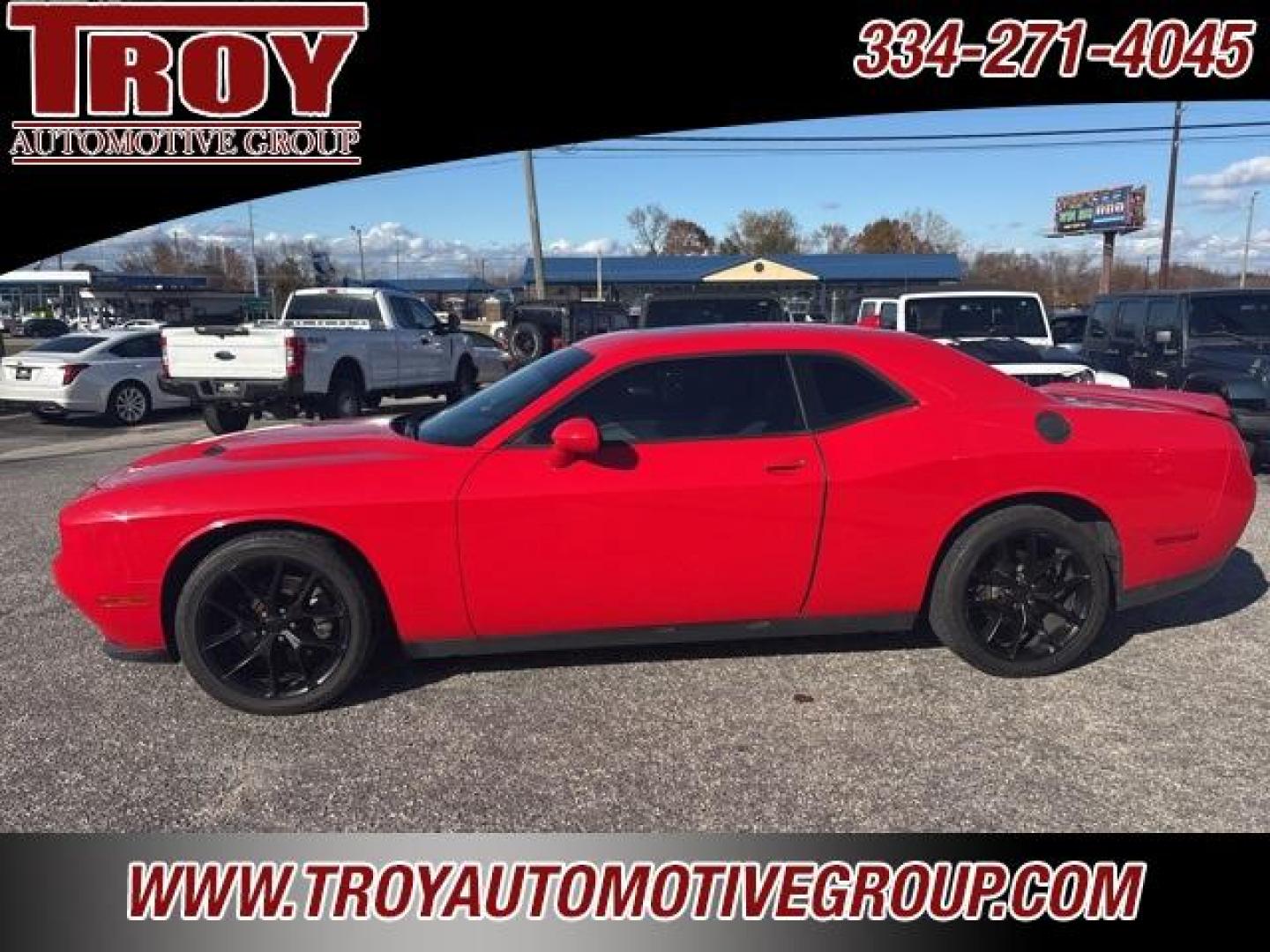 2015 Torred Clearcoat /Pearl/Black Dodge Challenger SXT (2C3CDZBG2FH) with an 3.6L V6 24V VVT engine, Automatic transmission, located at 6812 Atlanta Hwy, Montgomery, AL, 36117, (334) 271-4045, 32.382118, -86.178673 - Leather Interior!!<br>Power Sunroof!!<br>Alpine Sound System!!<br>Remote Start!! - Photo#2