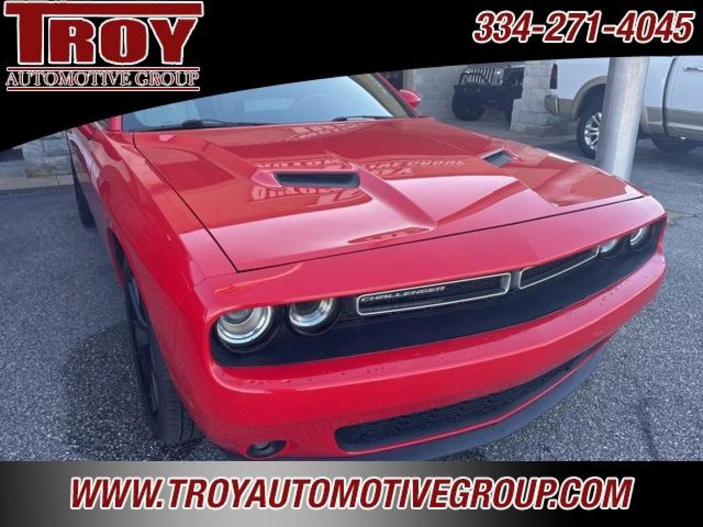 2015 Torred Clearcoat /Pearl/Black Dodge Challenger SXT (2C3CDZBG2FH) with an 3.6L V6 24V VVT engine, Automatic transmission, located at 6812 Atlanta Hwy, Montgomery, AL, 36117, (334) 271-4045, 32.382118, -86.178673 - Leather Interior!!<br>Power Sunroof!!<br>Alpine Sound System!!<br>Remote Start!! - Photo#8