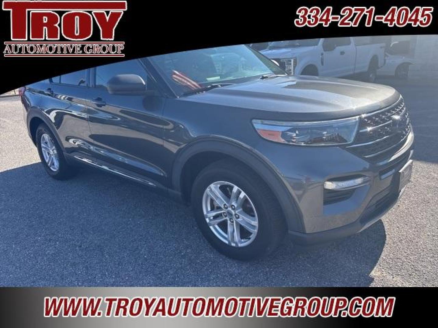 2020 Magnetic /Ebony Ford Explorer XLT (1FMSK7DH8LG) with an 2.3L EcoBoost I-4 engine, Automatic transmission, located at 6812 Atlanta Hwy, Montgomery, AL, 36117, (334) 271-4045, 32.382118, -86.178673 - 1-Owner!! - Photo#9