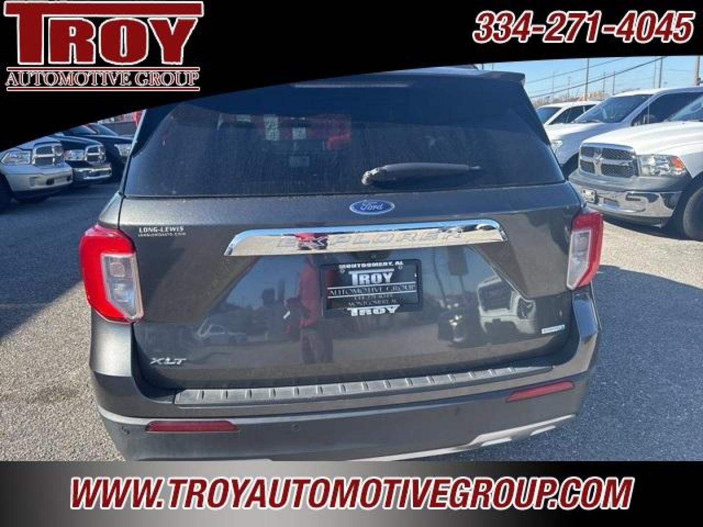 2020 Magnetic /Ebony Ford Explorer XLT (1FMSK7DH8LG) with an 2.3L EcoBoost I-4 engine, Automatic transmission, located at 6812 Atlanta Hwy, Montgomery, AL, 36117, (334) 271-4045, 32.382118, -86.178673 - 1-Owner!! - Photo#12