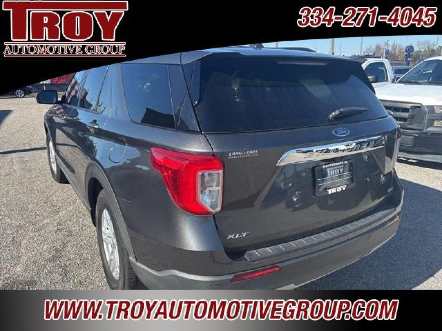 2020 Magnetic /Ebony Ford Explorer XLT (1FMSK7DH8LG) with an 2.3L EcoBoost I-4 engine, Automatic transmission, located at 6812 Atlanta Hwy, Montgomery, AL, 36117, (334) 271-4045, 32.382118, -86.178673 - 1-Owner!! - Photo#13