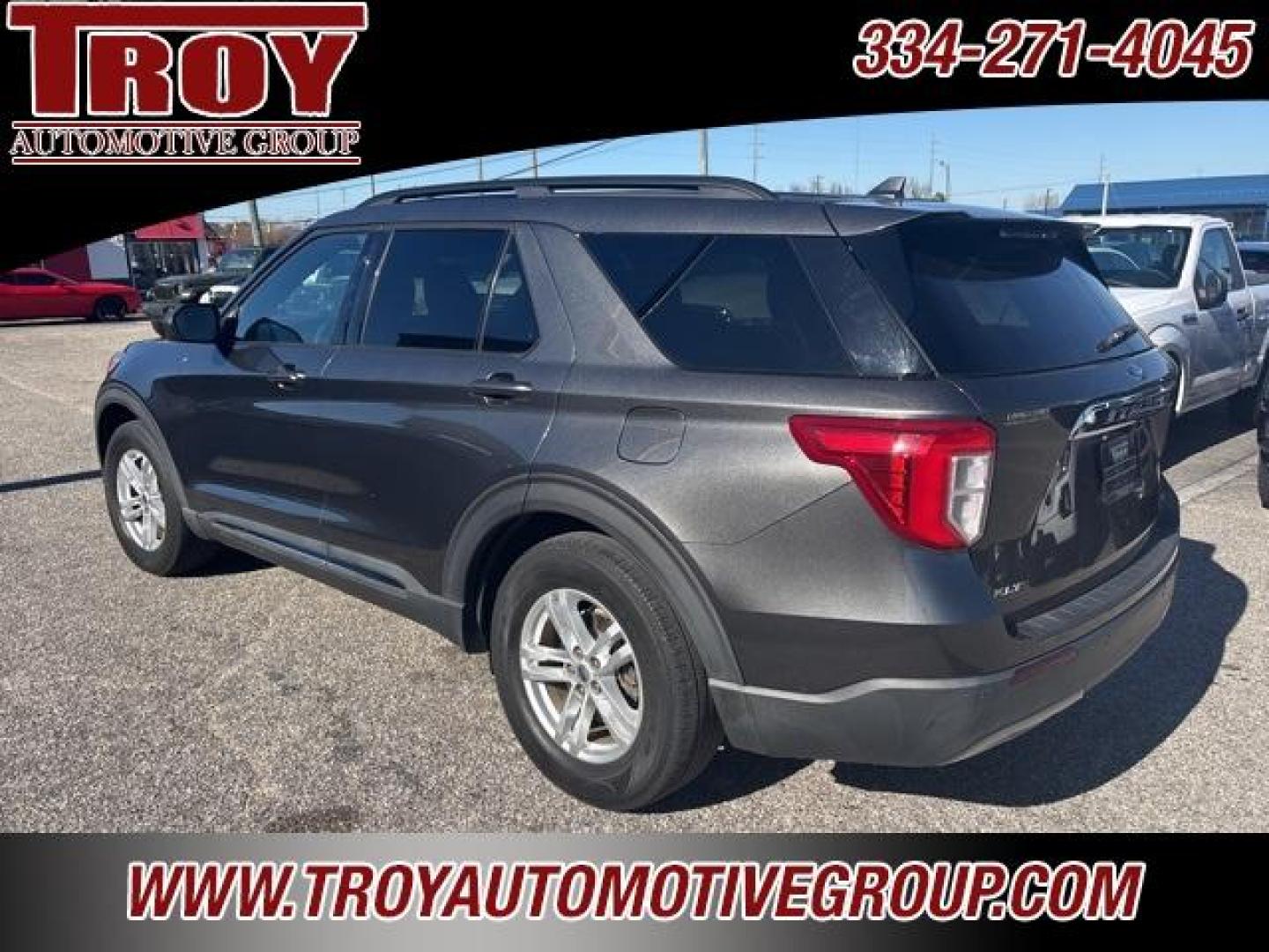 2020 Magnetic /Ebony Ford Explorer XLT (1FMSK7DH8LG) with an 2.3L EcoBoost I-4 engine, Automatic transmission, located at 6812 Atlanta Hwy, Montgomery, AL, 36117, (334) 271-4045, 32.382118, -86.178673 - 1-Owner!! - Photo#14