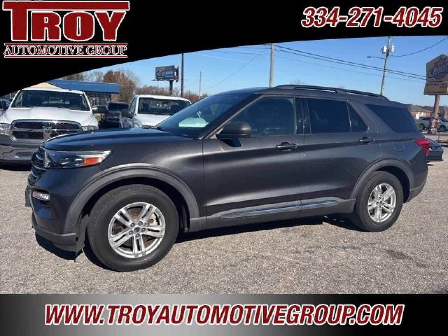 2020 Magnetic /Ebony Ford Explorer XLT (1FMSK7DH8LG) with an 2.3L EcoBoost I-4 engine, Automatic transmission, located at 6812 Atlanta Hwy, Montgomery, AL, 36117, (334) 271-4045, 32.382118, -86.178673 - 1-Owner!! - Photo#3