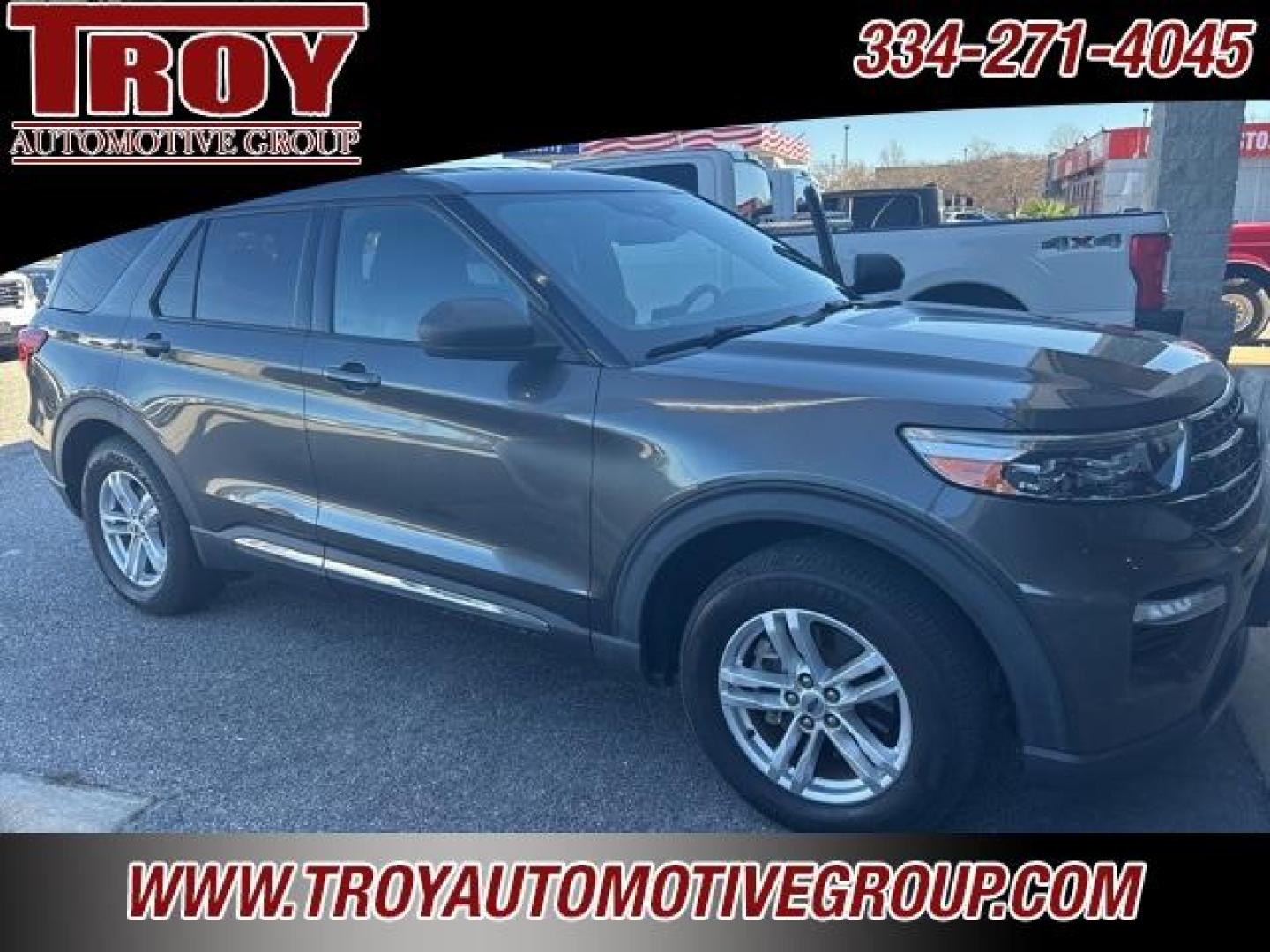 2020 Magnetic /Ebony Ford Explorer XLT (1FMSK7DH8LG) with an 2.3L EcoBoost I-4 engine, Automatic transmission, located at 6812 Atlanta Hwy, Montgomery, AL, 36117, (334) 271-4045, 32.382118, -86.178673 - 1-Owner!! - Photo#46