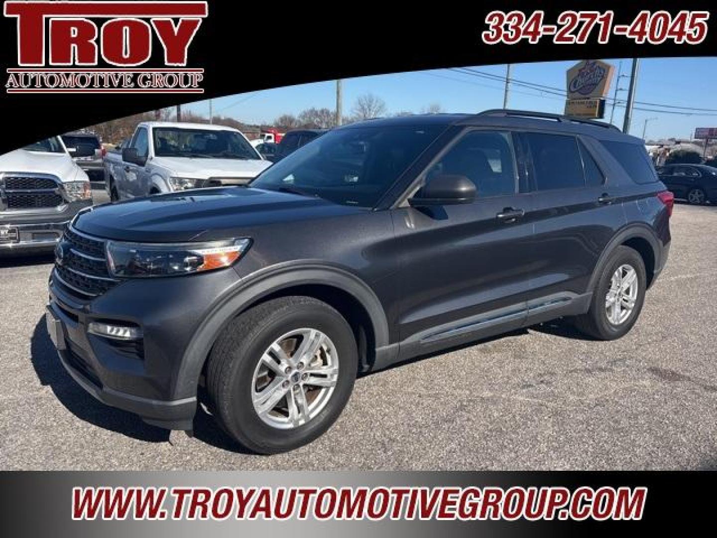 2020 Magnetic /Ebony Ford Explorer XLT (1FMSK7DH8LG) with an 2.3L EcoBoost I-4 engine, Automatic transmission, located at 6812 Atlanta Hwy, Montgomery, AL, 36117, (334) 271-4045, 32.382118, -86.178673 - 1-Owner!! - Photo#4