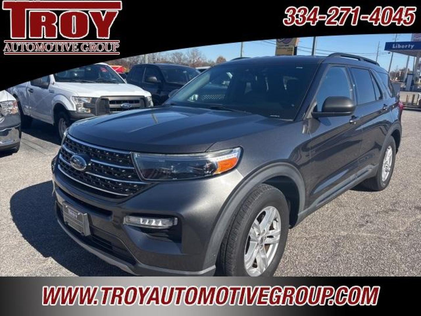 2020 Magnetic /Ebony Ford Explorer XLT (1FMSK7DH8LG) with an 2.3L EcoBoost I-4 engine, Automatic transmission, located at 6812 Atlanta Hwy, Montgomery, AL, 36117, (334) 271-4045, 32.382118, -86.178673 - 1-Owner!! - Photo#5