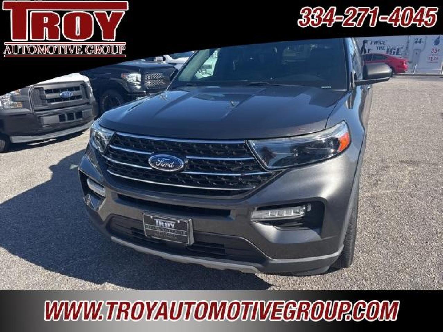 2020 Magnetic /Ebony Ford Explorer XLT (1FMSK7DH8LG) with an 2.3L EcoBoost I-4 engine, Automatic transmission, located at 6812 Atlanta Hwy, Montgomery, AL, 36117, (334) 271-4045, 32.382118, -86.178673 - 1-Owner!! - Photo#6