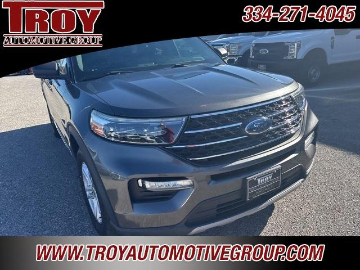 2020 Magnetic /Ebony Ford Explorer XLT (1FMSK7DH8LG) with an 2.3L EcoBoost I-4 engine, Automatic transmission, located at 6812 Atlanta Hwy, Montgomery, AL, 36117, (334) 271-4045, 32.382118, -86.178673 - 1-Owner!! - Photo#8