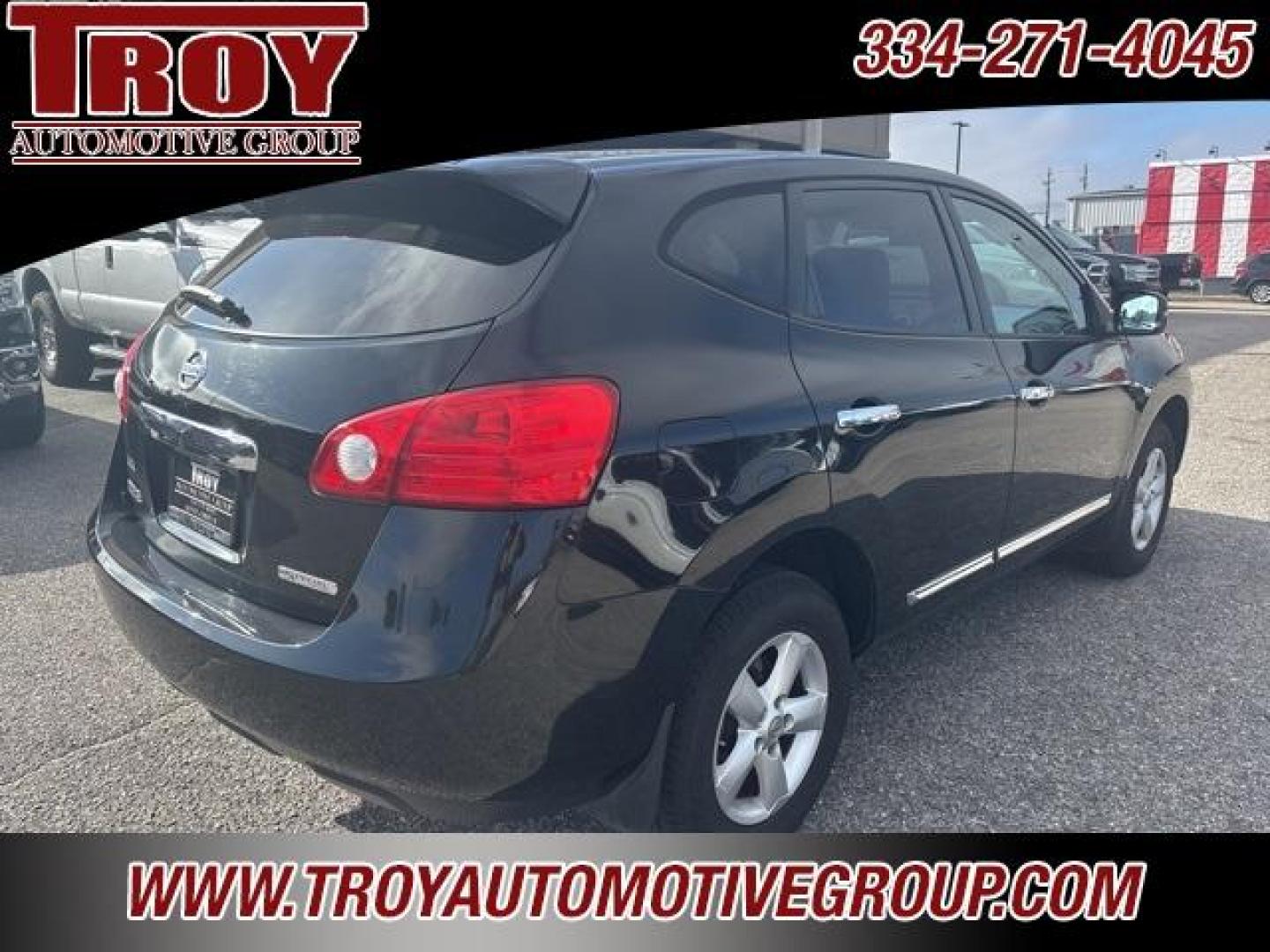 2013 Super Black /Gray Nissan Rogue S (JN8AS5MTXDW) with an 2.5L I4 DOHC 16V engine, CVT transmission, located at 6812 Atlanta Hwy, Montgomery, AL, 36117, (334) 271-4045, 32.382118, -86.178673 - 2-Keys!!<br>Special Edition!! - Photo#9