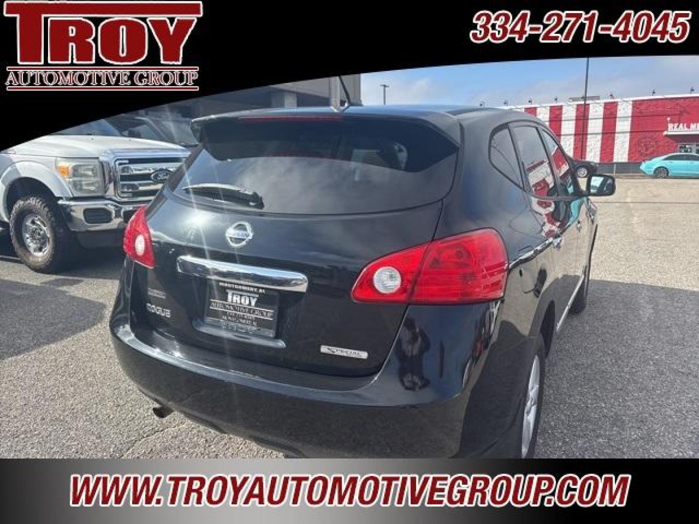 2013 Super Black /Gray Nissan Rogue S (JN8AS5MTXDW) with an 2.5L I4 DOHC 16V engine, CVT transmission, located at 6812 Atlanta Hwy, Montgomery, AL, 36117, (334) 271-4045, 32.382118, -86.178673 - 2-Keys!!<br>Special Edition!! - Photo#10