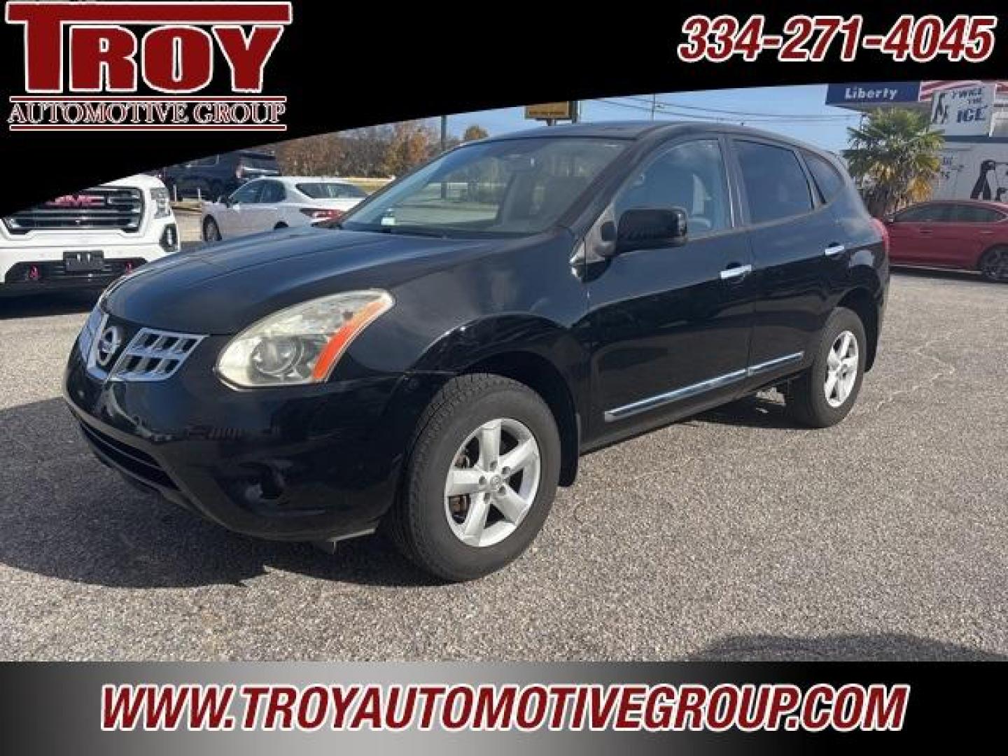 2013 Super Black /Gray Nissan Rogue S (JN8AS5MTXDW) with an 2.5L I4 DOHC 16V engine, CVT transmission, located at 6812 Atlanta Hwy, Montgomery, AL, 36117, (334) 271-4045, 32.382118, -86.178673 - 2-Keys!!<br>Special Edition!! - Photo#3