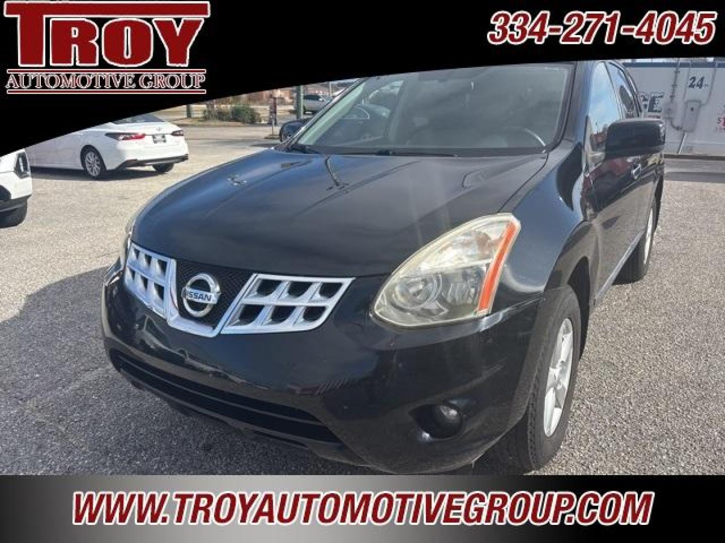 2013 Super Black /Gray Nissan Rogue S (JN8AS5MTXDW) with an 2.5L I4 DOHC 16V engine, CVT transmission, located at 6812 Atlanta Hwy, Montgomery, AL, 36117, (334) 271-4045, 32.382118, -86.178673 - 2-Keys!!<br>Special Edition!! - Photo#4