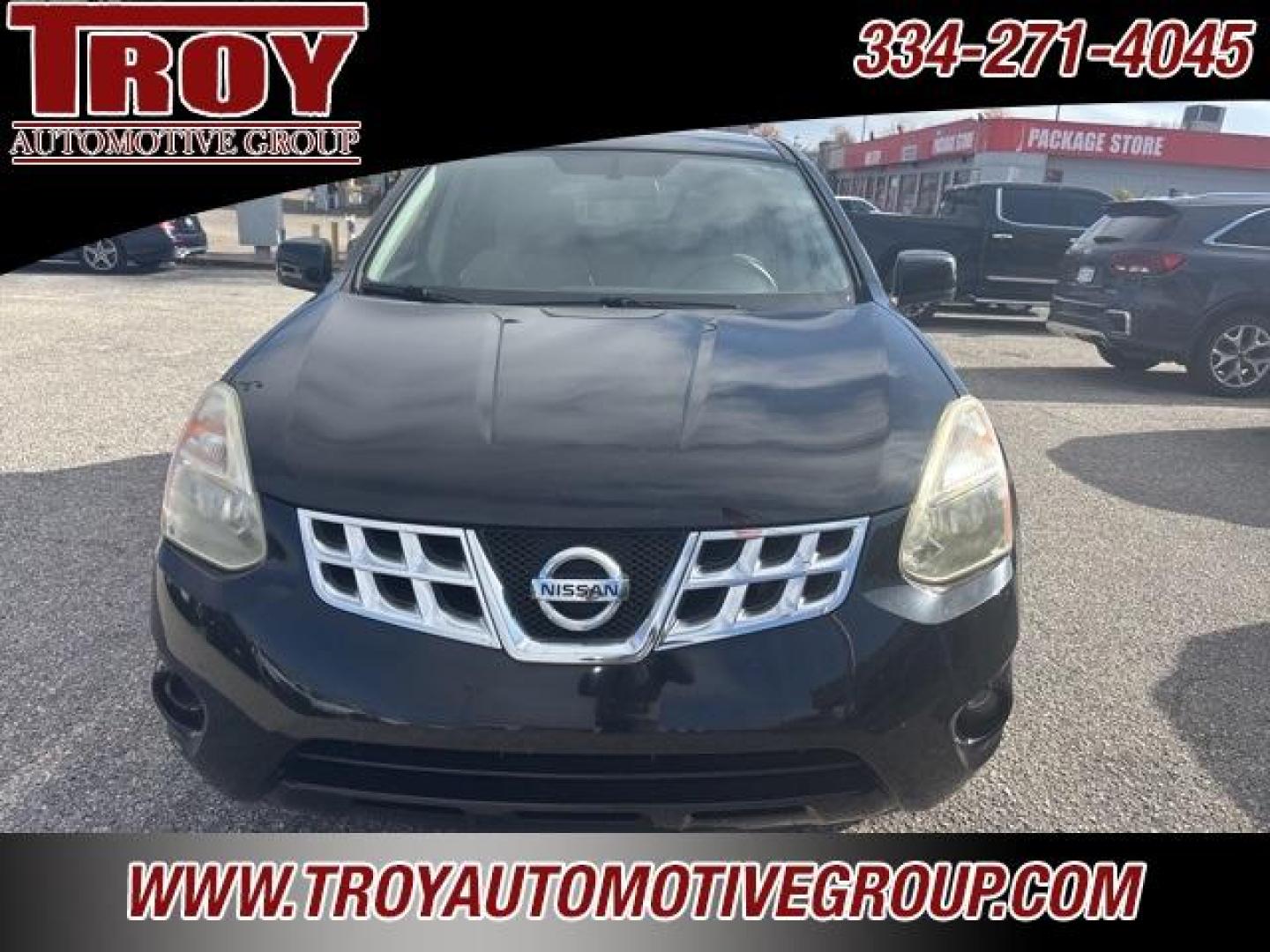 2013 Super Black /Gray Nissan Rogue S (JN8AS5MTXDW) with an 2.5L I4 DOHC 16V engine, CVT transmission, located at 6812 Atlanta Hwy, Montgomery, AL, 36117, (334) 271-4045, 32.382118, -86.178673 - 2-Keys!!<br>Special Edition!! - Photo#5