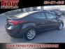 2015 Black Noir Pearl /Gray Hyundai Elantra SE (KMHDH4AE2FU) with an 1.8L I4 MPI DOHC 16V ULEV II 145hp engine, Automatic transmission, located at 6812 Atlanta Hwy, Montgomery, AL, 36117, (334) 271-4045, 32.382118, -86.178673 - Salvage title due to water damage!!<br>Nice car!!<br>New Tires!!<br>Back Up Camera!!<br>Steering Wheel Audio Controls!!<br> - Photo#9