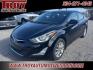 2015 Black Noir Pearl /Gray Hyundai Elantra SE (KMHDH4AE2FU) with an 1.8L I4 MPI DOHC 16V ULEV II 145hp engine, Automatic transmission, located at 6812 Atlanta Hwy, Montgomery, AL, 36117, (334) 271-4045, 32.382118, -86.178673 - Salvage title due to water damage!!<br>Nice car!!<br>New Tires!!<br>Back Up Camera!!<br>Steering Wheel Audio Controls!!<br> - Photo#3