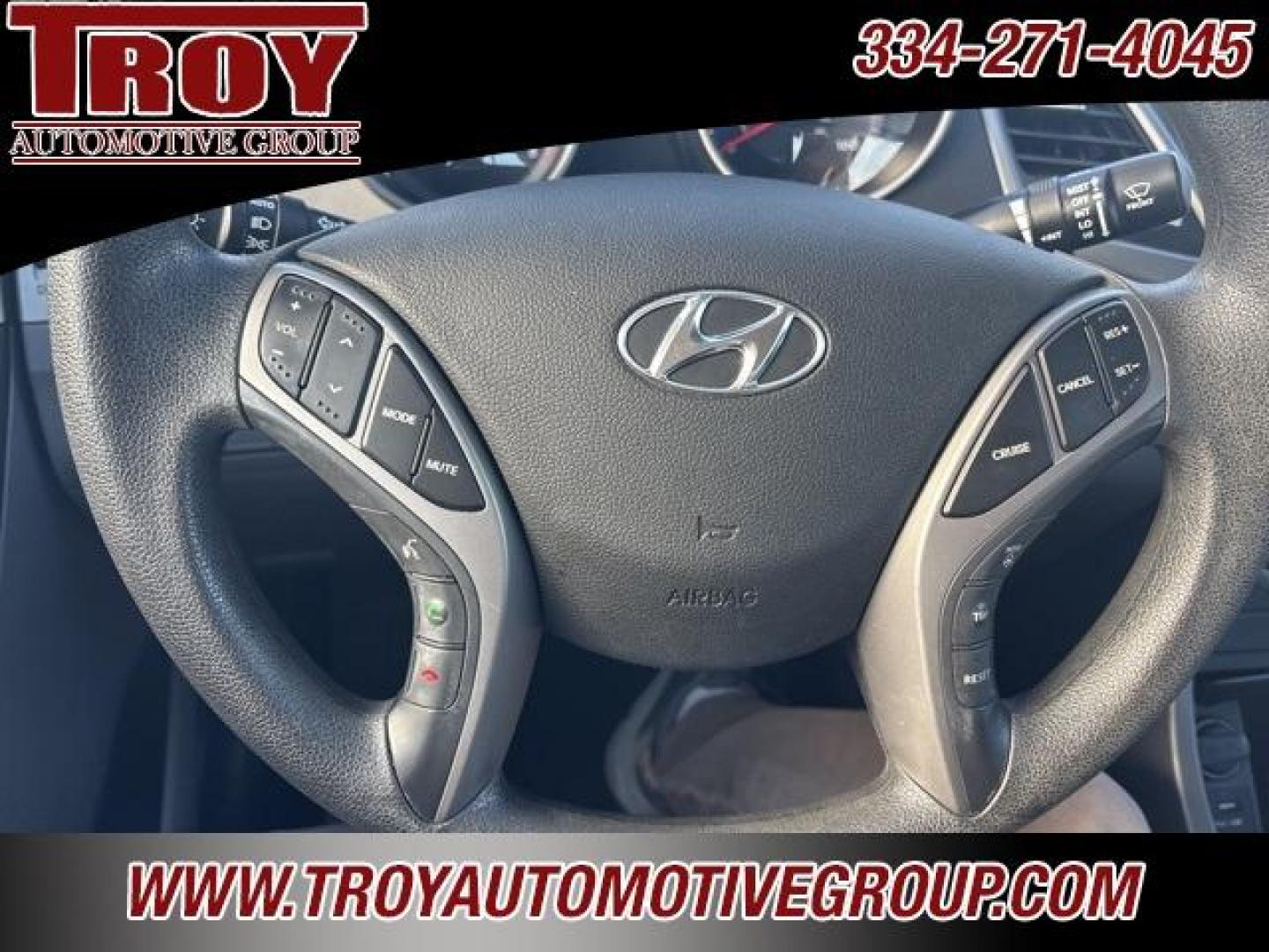 2015 Black Noir Pearl /Gray Hyundai Elantra SE (KMHDH4AE2FU) with an 1.8L I4 MPI DOHC 16V ULEV II 145hp engine, Automatic transmission, located at 6812 Atlanta Hwy, Montgomery, AL, 36117, (334) 271-4045, 32.382118, -86.178673 - Salvage title due to water damage!!<br>Nice car!!<br>New Tires!!<br>Back Up Camera!!<br>Steering Wheel Audio Controls!!<br> - Photo#44