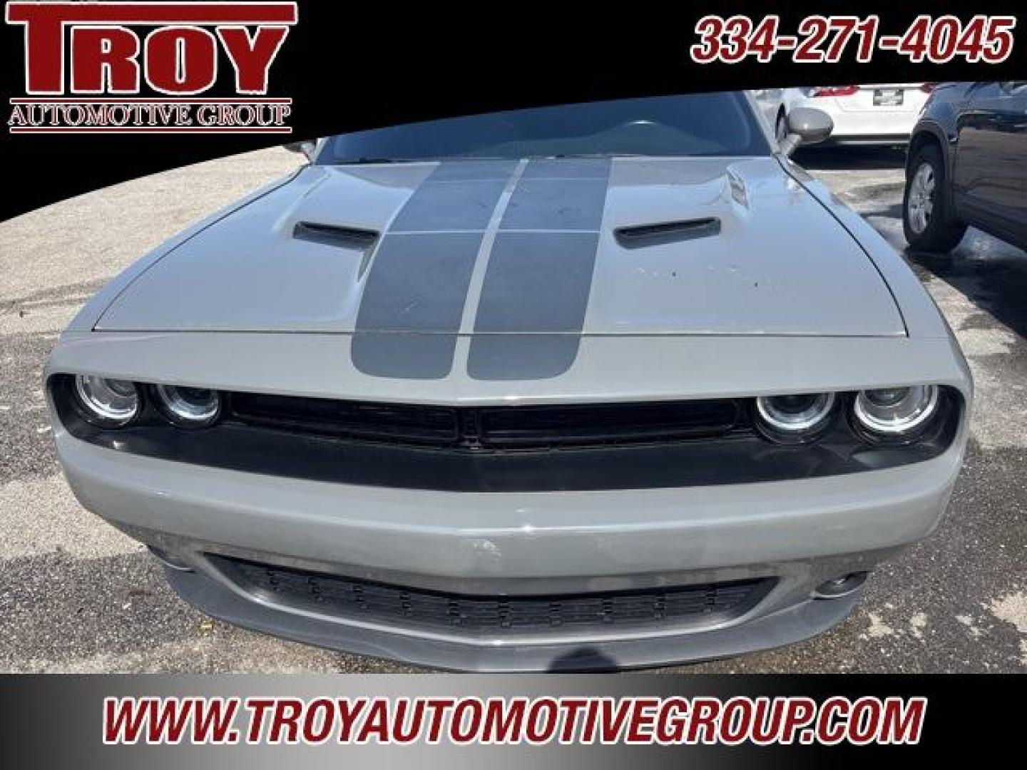 2019 Destroyer Gray Clearcoat /Black Dodge Challenger SXT (2C3CDZAG7KH) with an 3.6L V6 24V VVT engine, Automatic transmission, located at 6812 Atlanta Hwy, Montgomery, AL, 36117, (334) 271-4045, 32.382118, -86.178673 - Photo#6