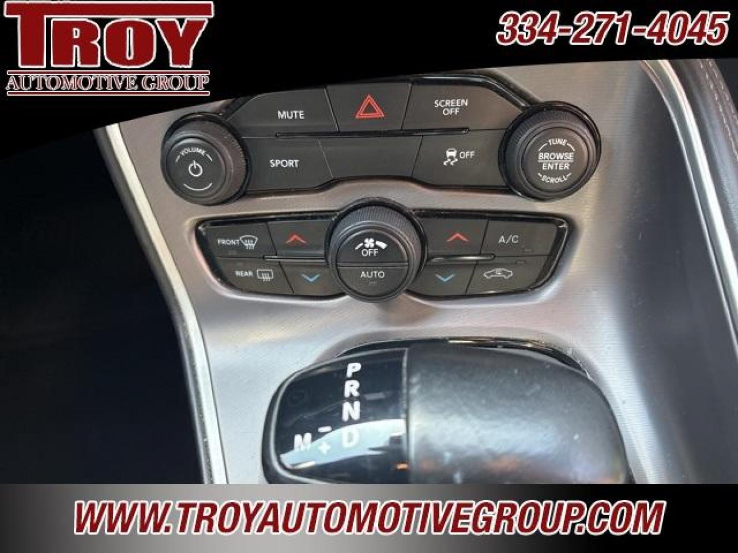 2019 Destroyer Gray Clearcoat /Black Dodge Challenger SXT (2C3CDZAG7KH) with an 3.6L V6 24V VVT engine, Automatic transmission, located at 6812 Atlanta Hwy, Montgomery, AL, 36117, (334) 271-4045, 32.382118, -86.178673 - Photo#8